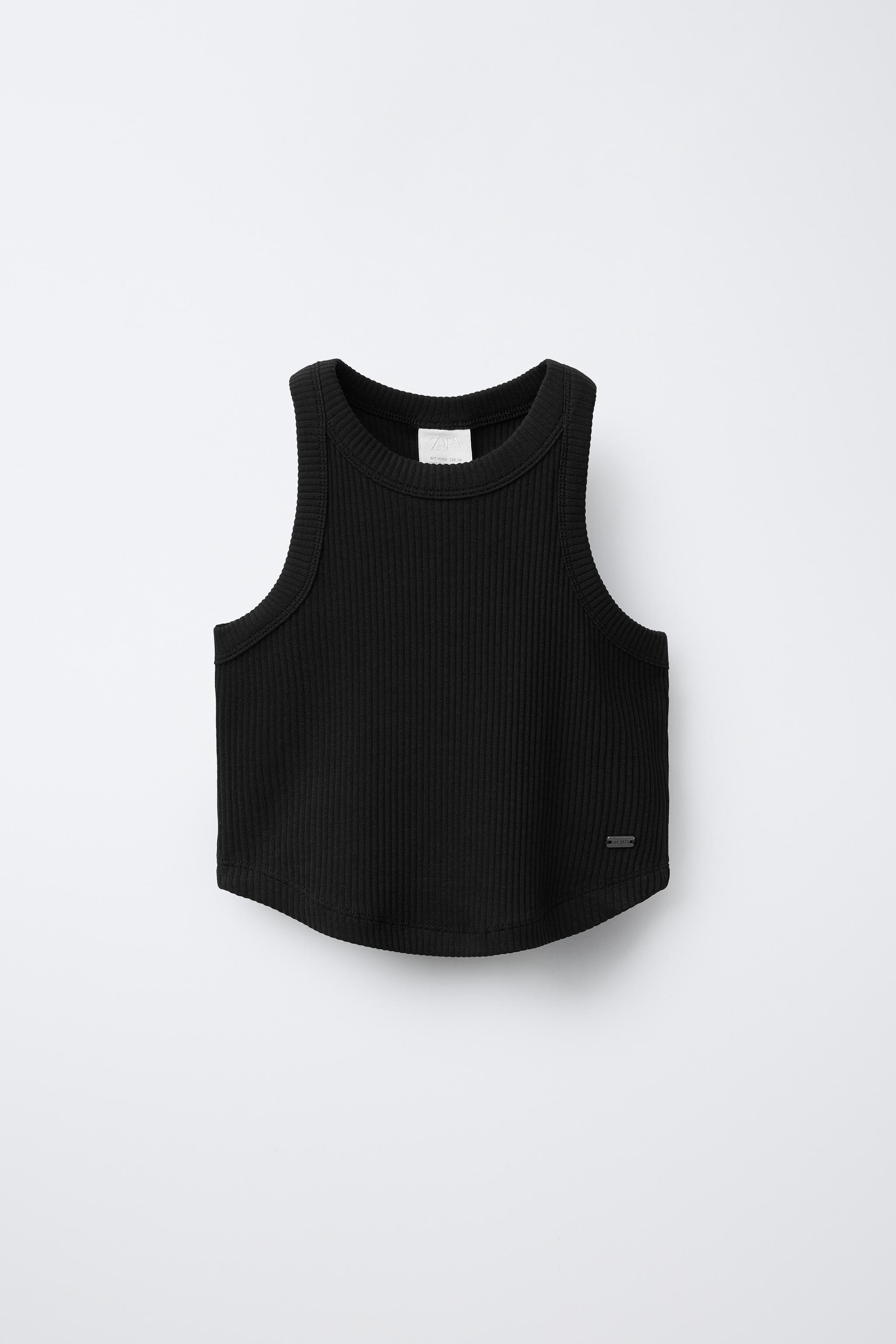 RIBBED SWIMMER T-SHIRT