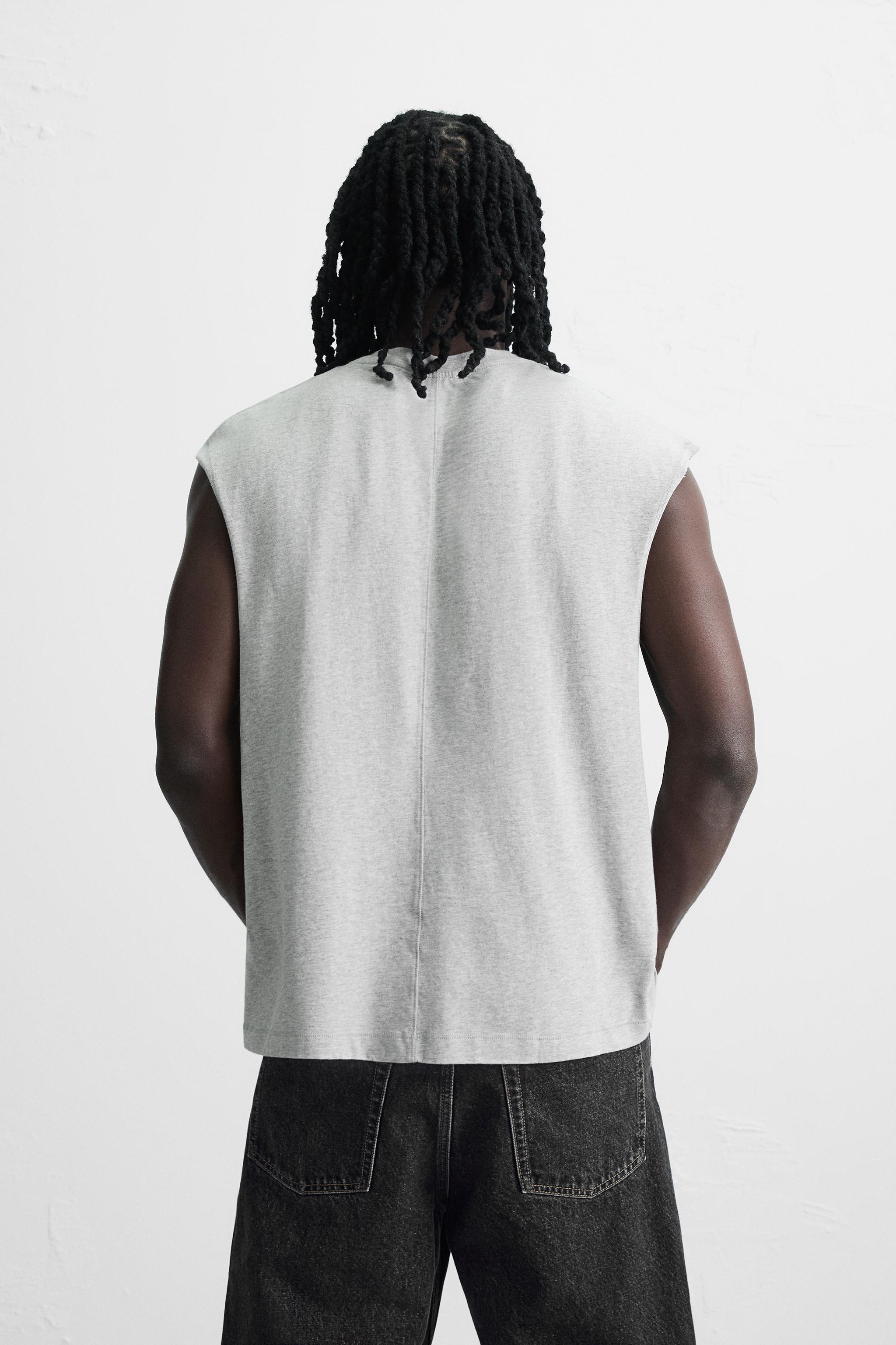 WASHED PRINT TANK TOP