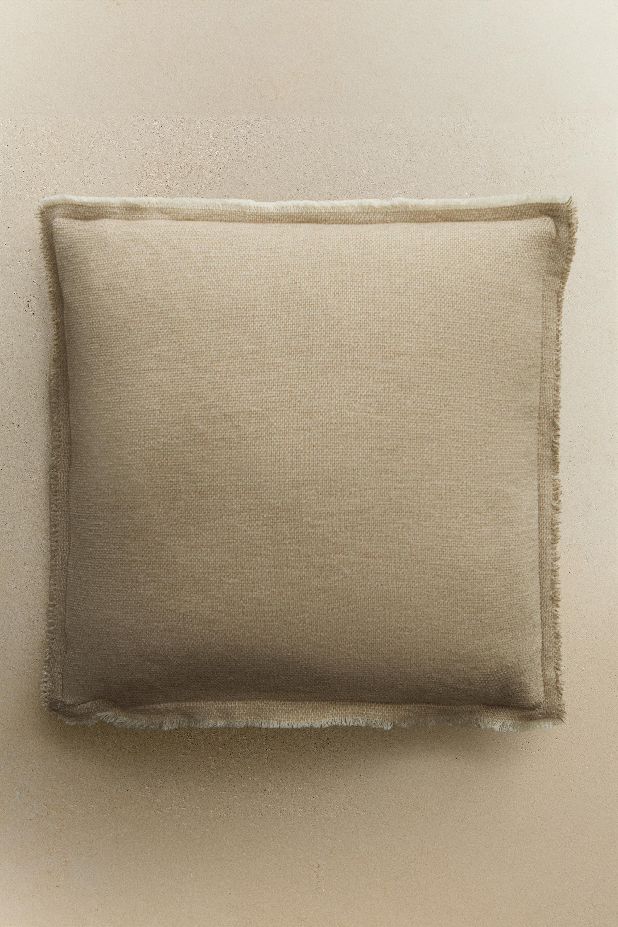 CHENILLE THROW PILLOW COVER
