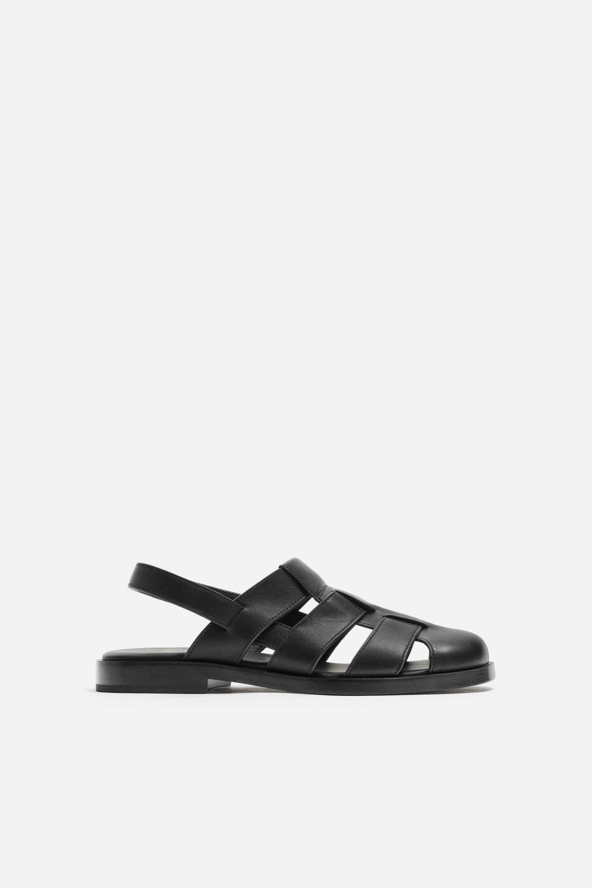 LEATHER FISHERMAN SANDALS