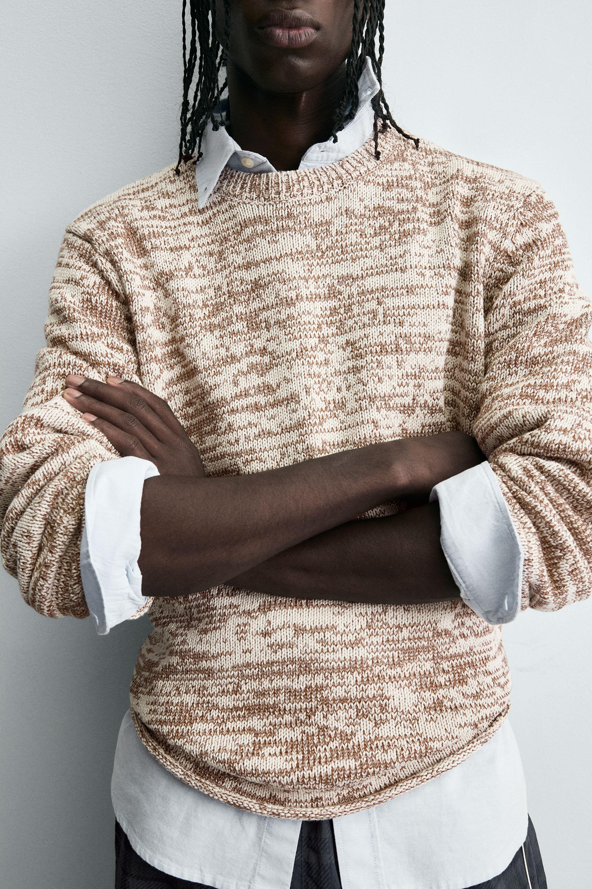 TWISTED TEXTURED SWEATER