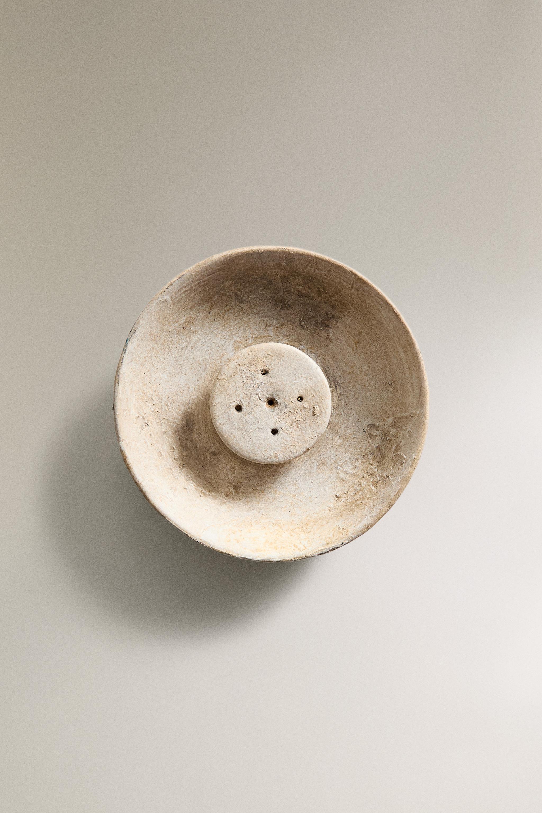 CERAMIC INCENSE BURNER DISH