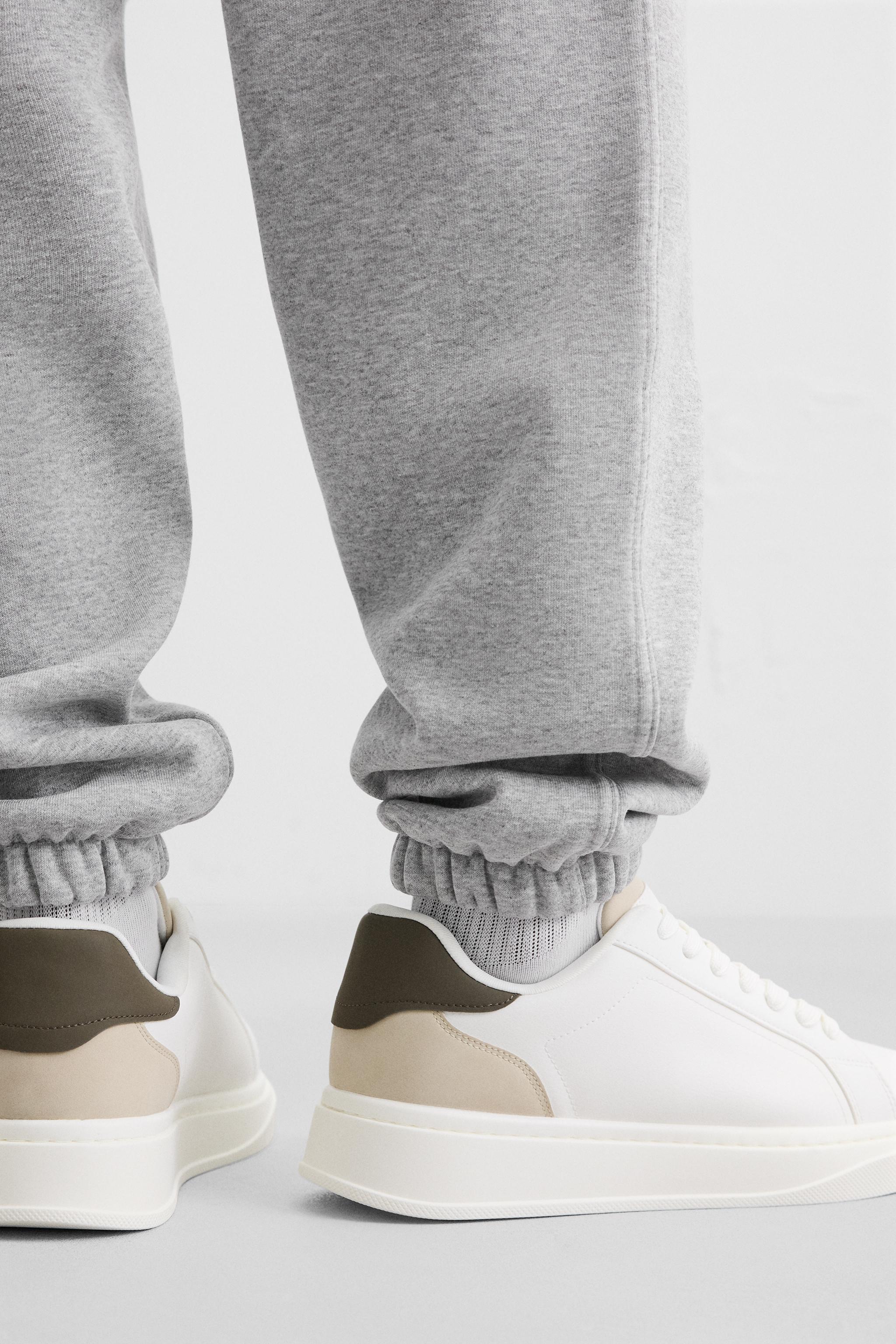 HEEL DETAIL SNEAKERS