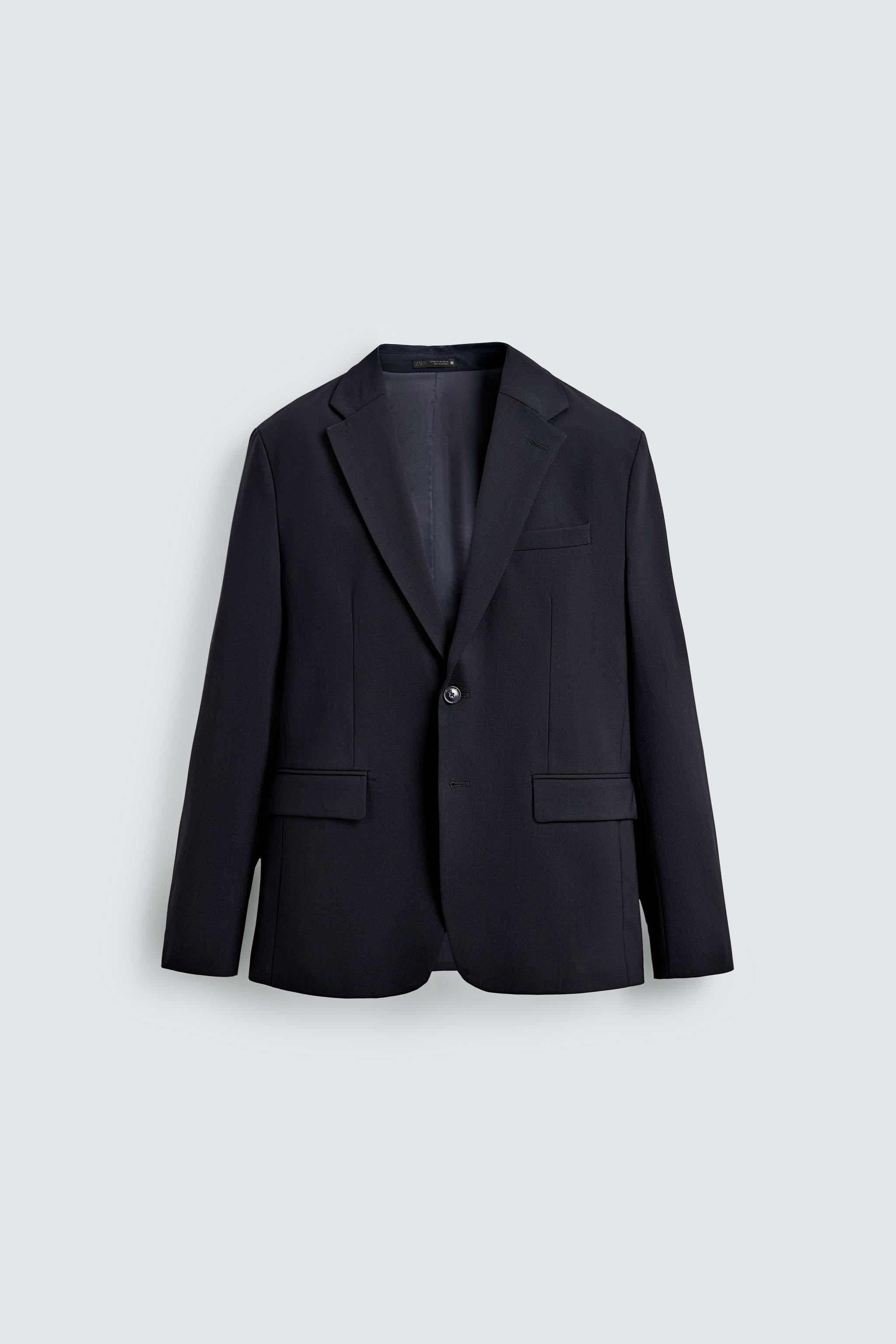 WOOL SUIT BLAZER