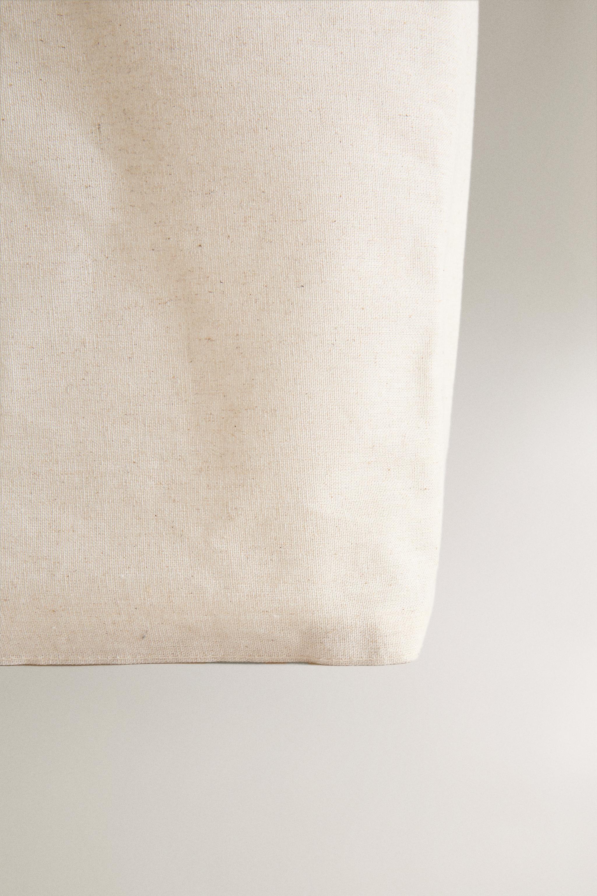 LINEN LAUNDRY BASKET