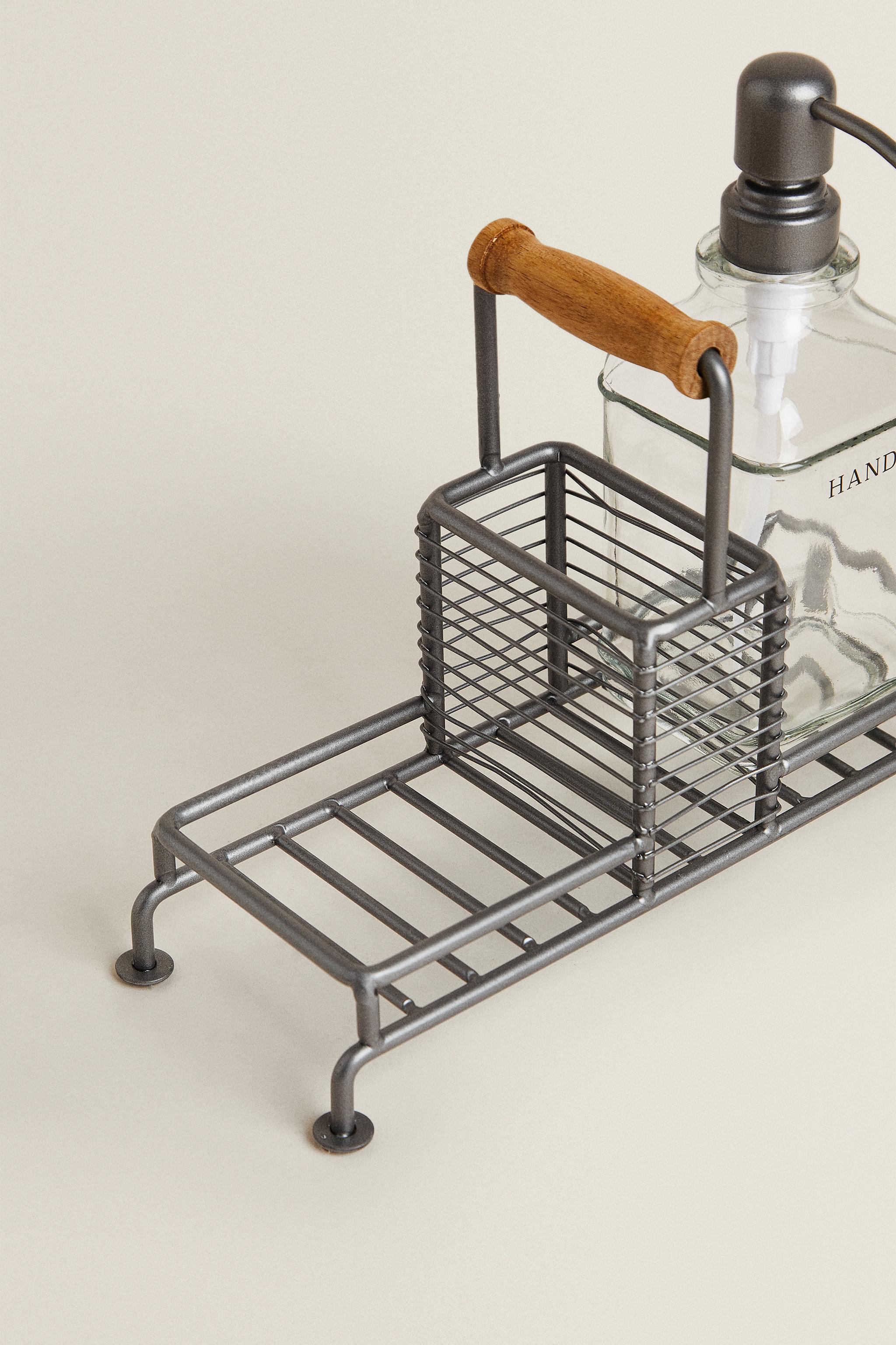 DOUBLE KITCHEN DISPENSER WITH STAND