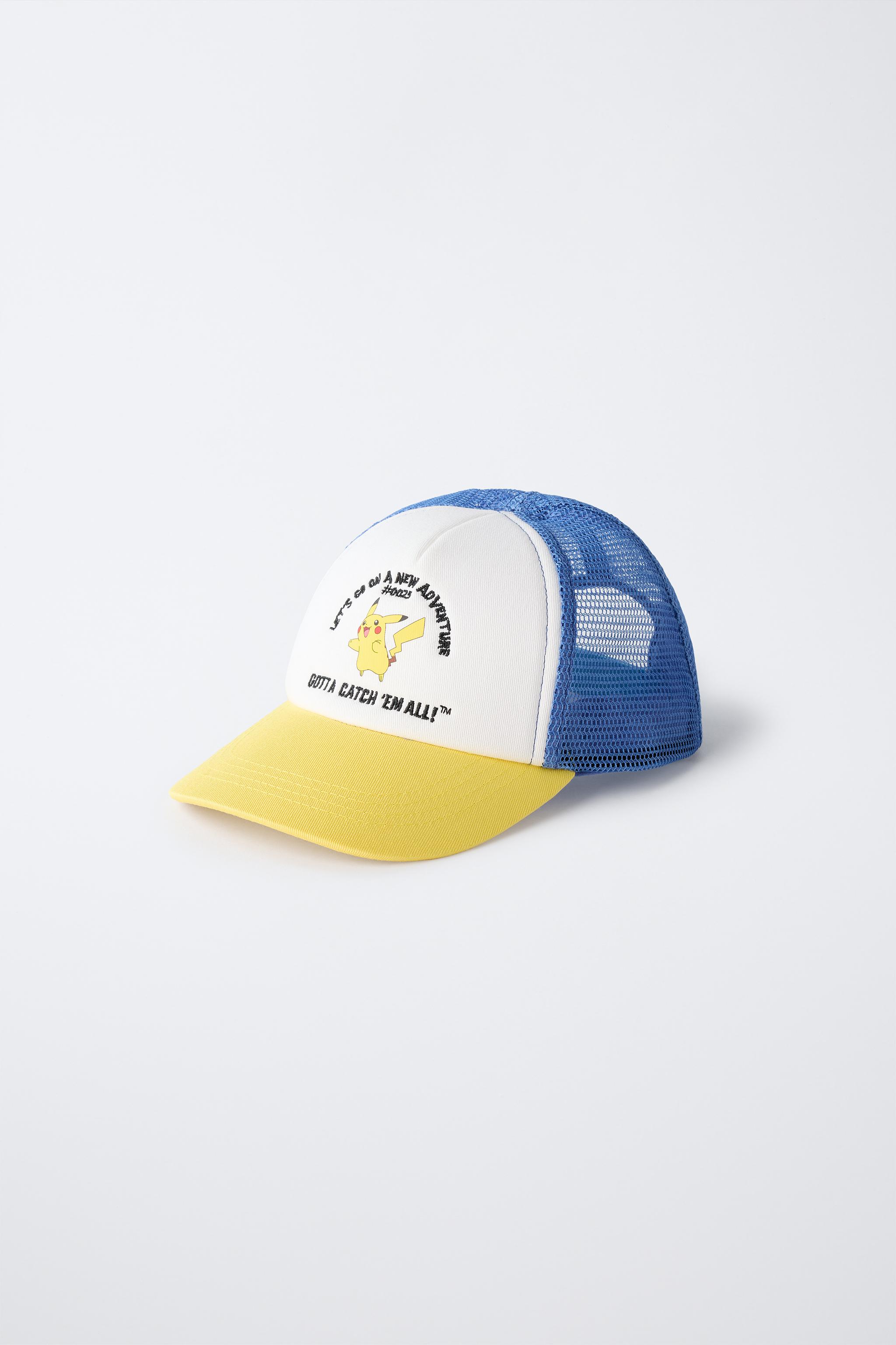AGES 3-14/ PIKACHU POKÉMON ™ TRUCKER HAT