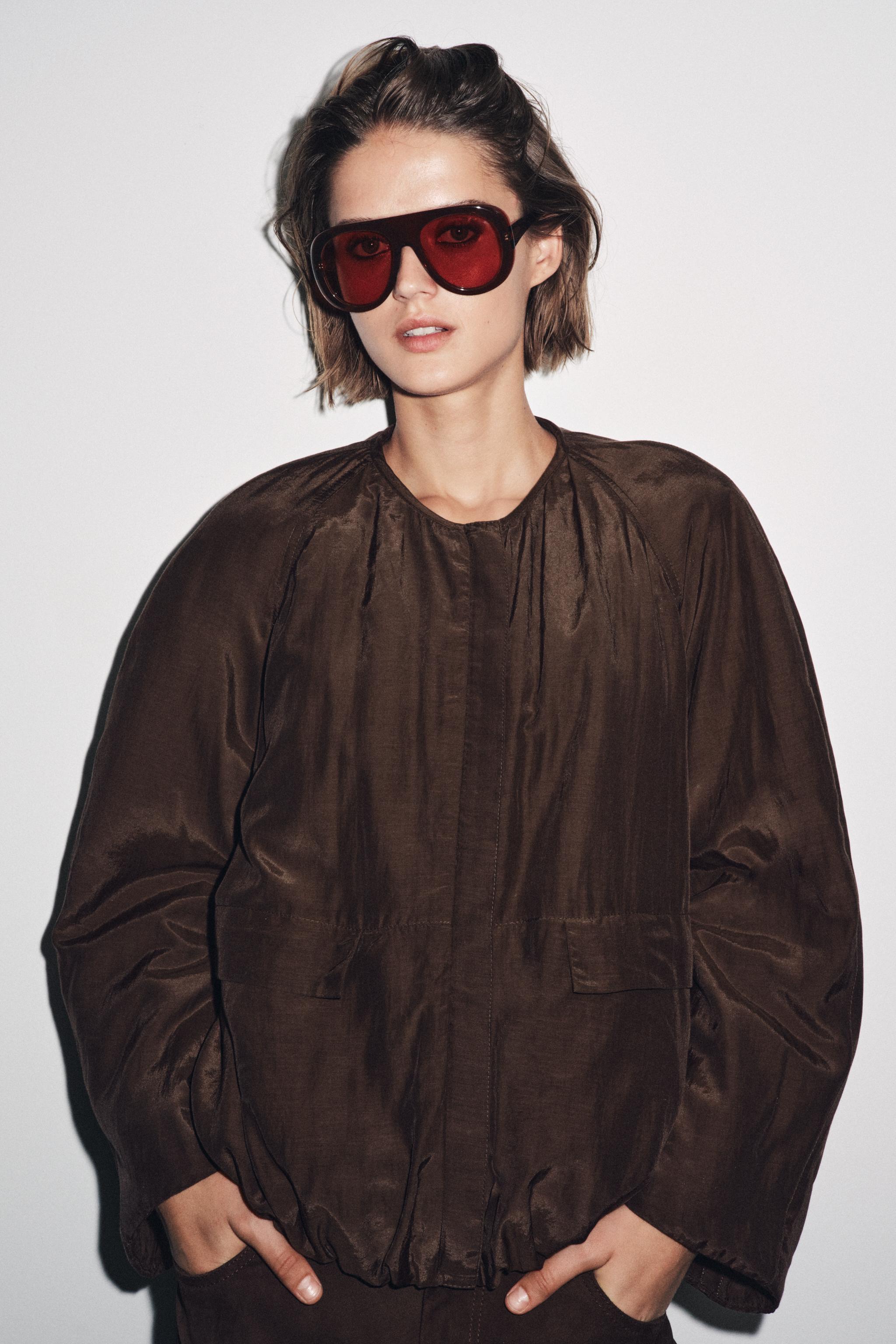 ZW COLLECTION POCKET PUFFER JACKET