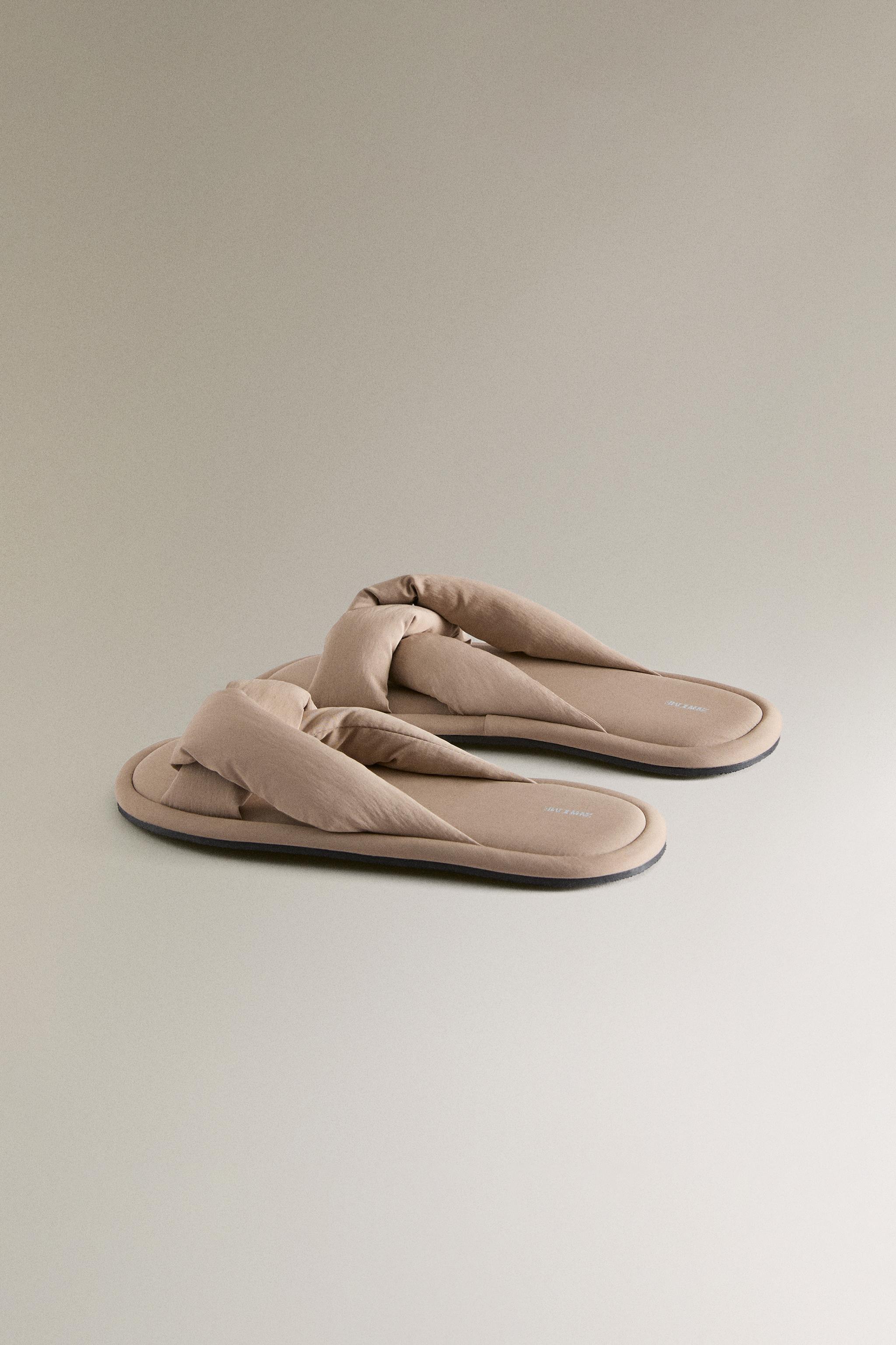 KNOTTED MULE SLIPPERS