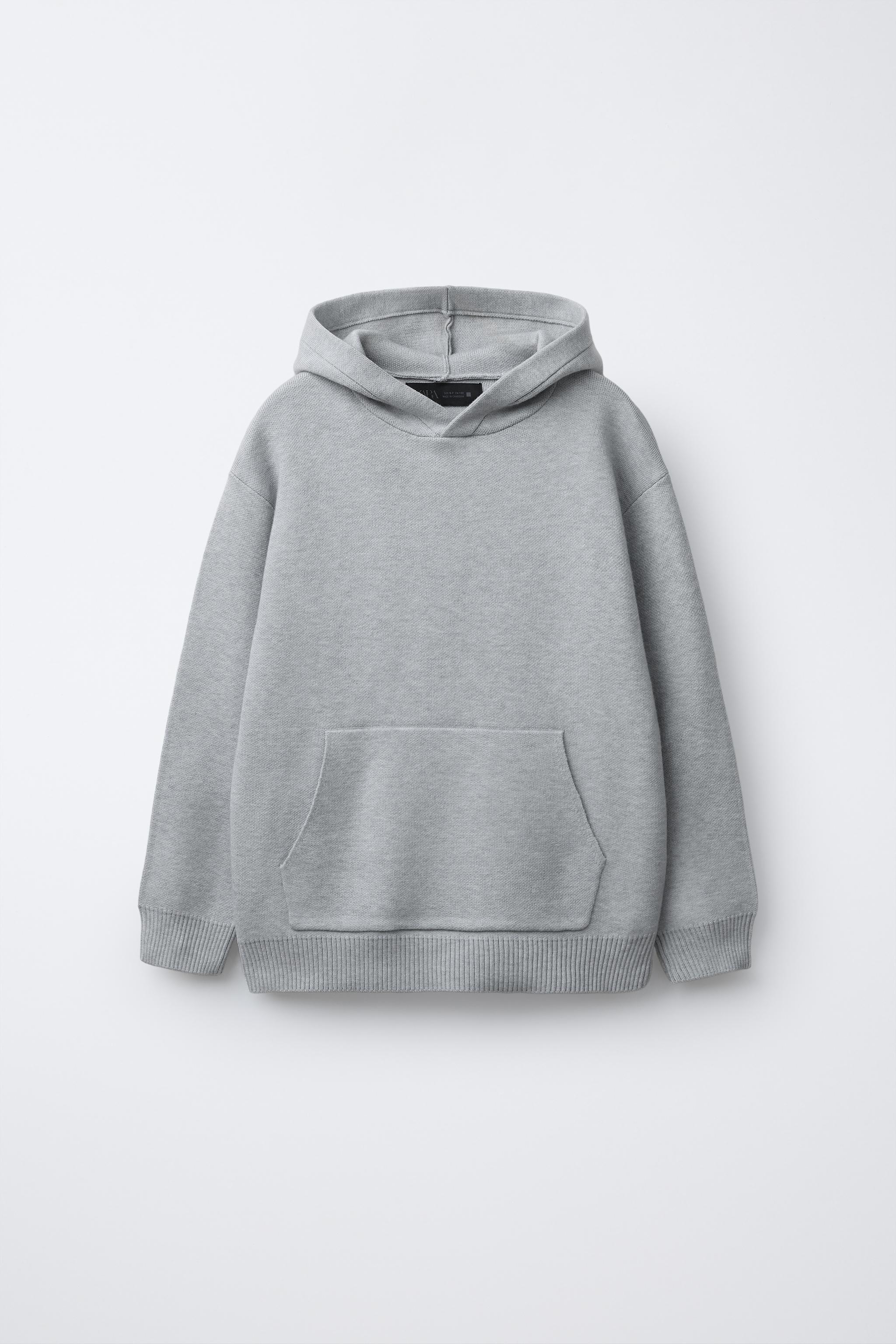 SOFT KNIT HOODIE SWEATER