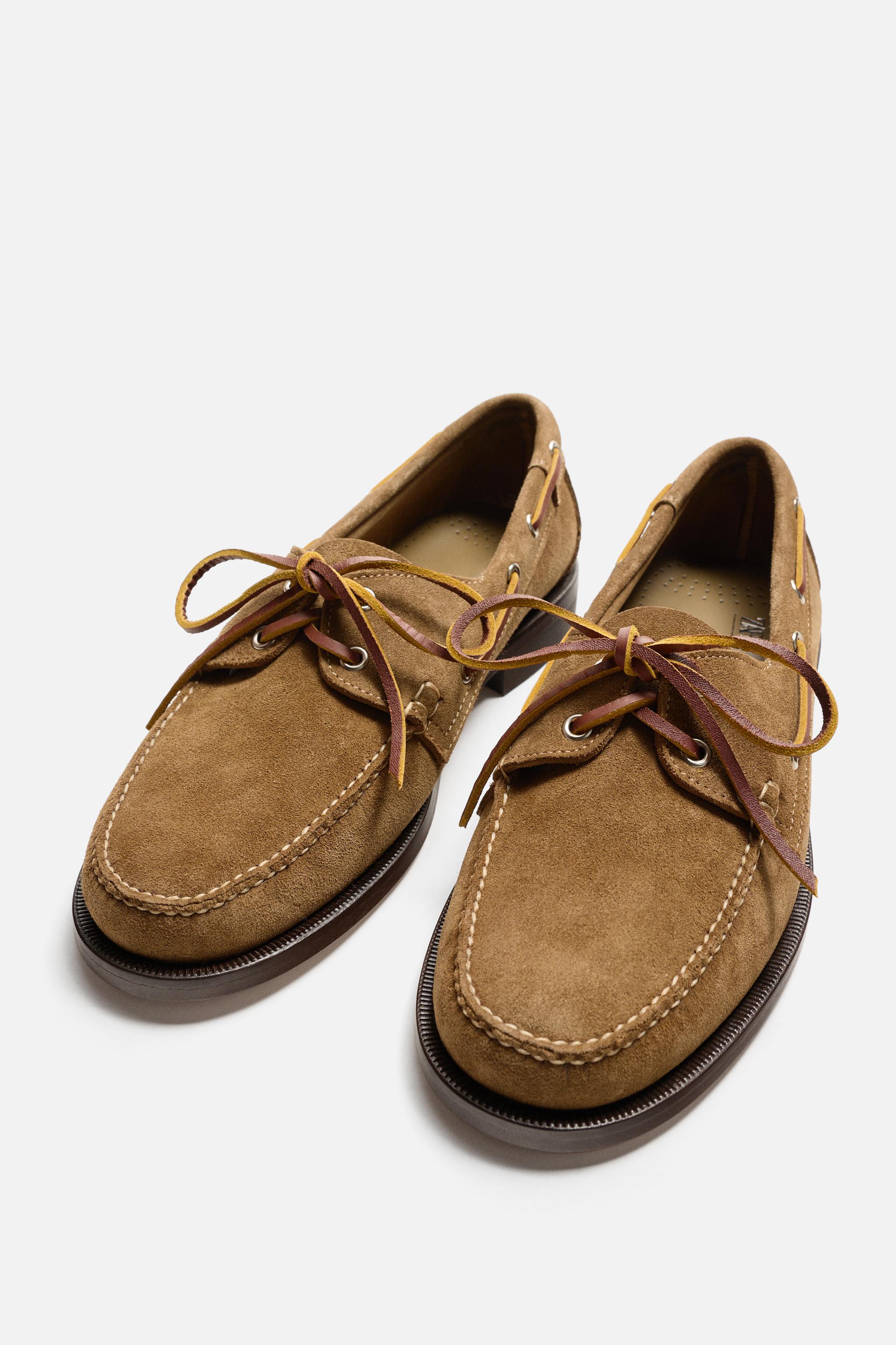 CASTELLANO 1920 ® X ZARA MAN BOAT SHOES