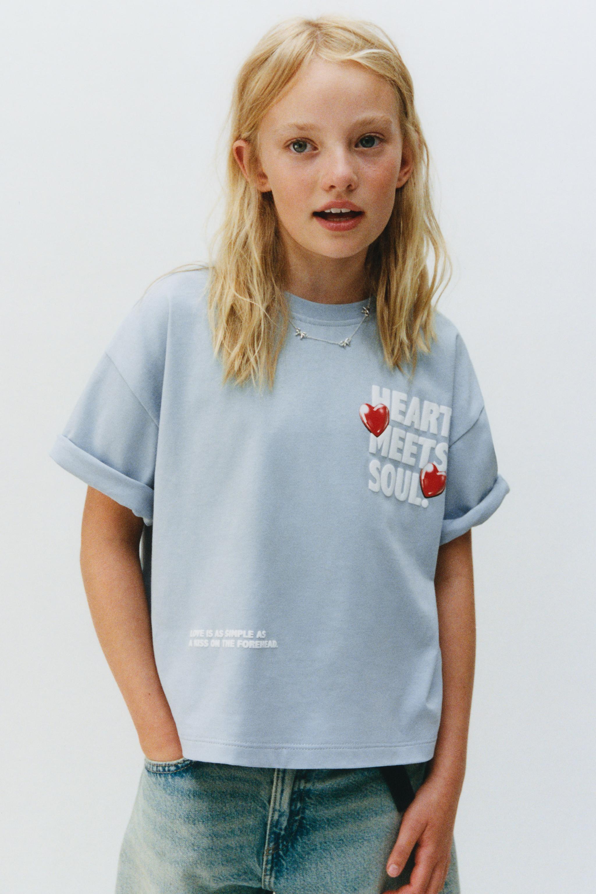 RAISED PRINT T-SHIRT