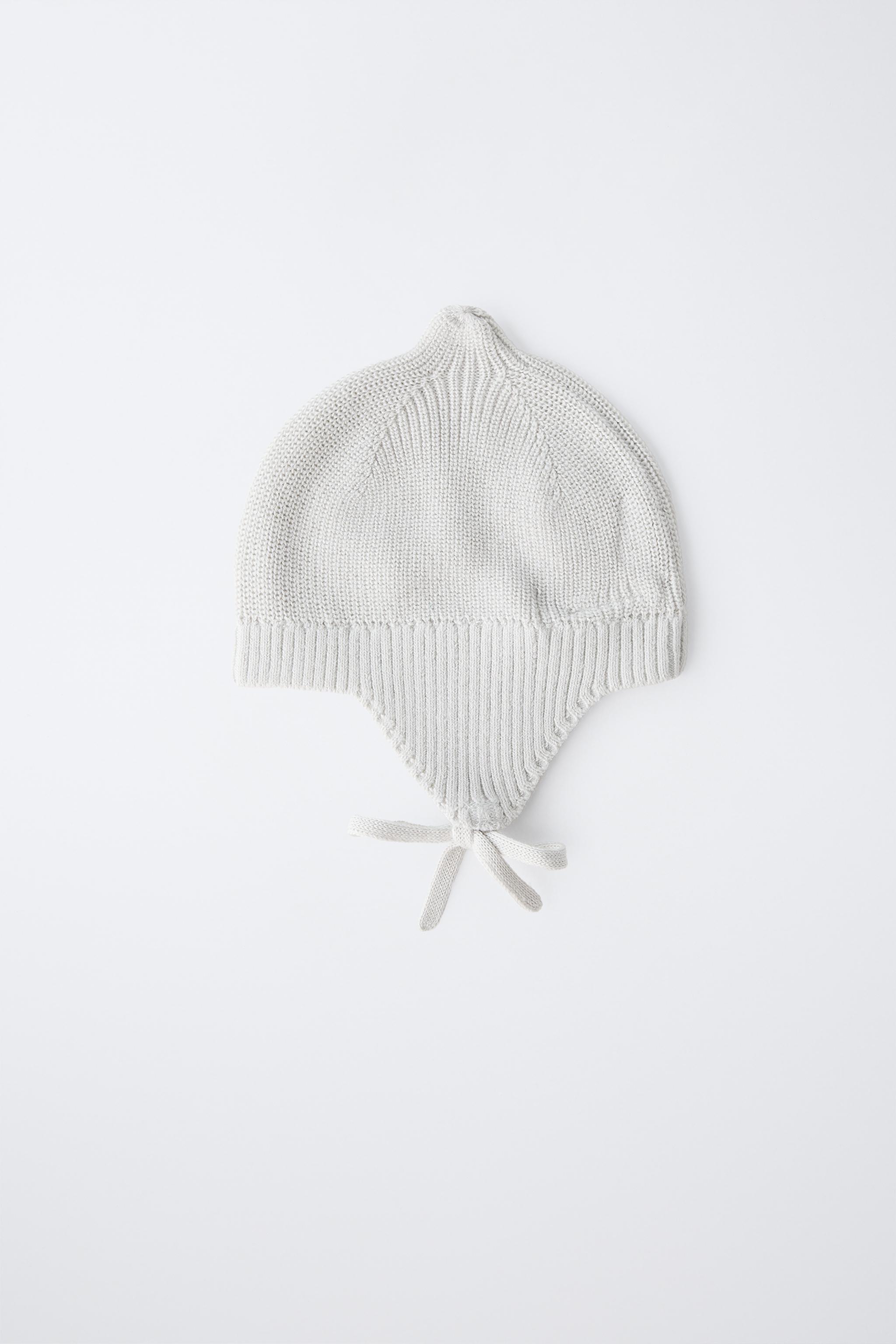 PEARL KNIT BONNET