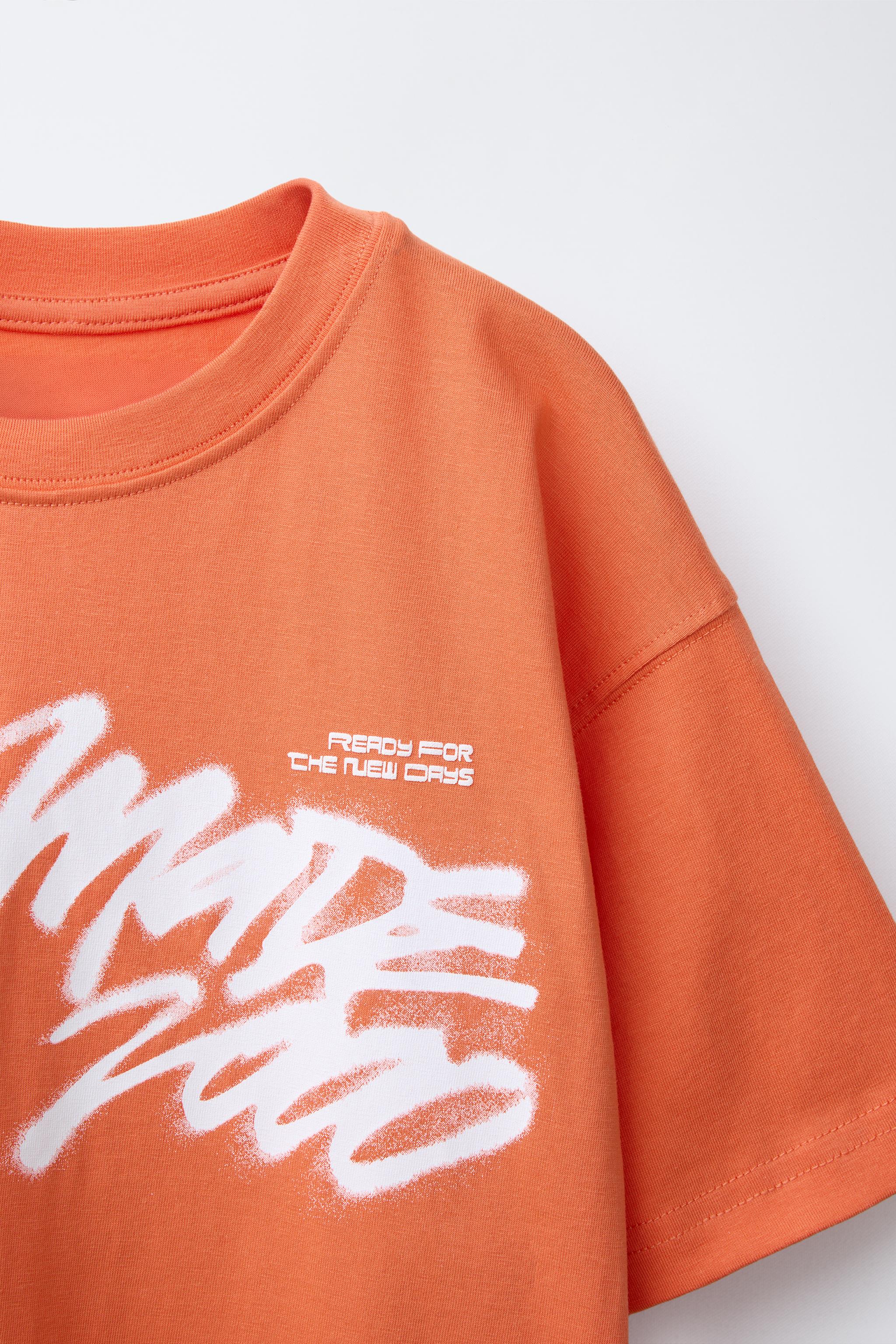 GRAFFITI PRINT T-SHIRT