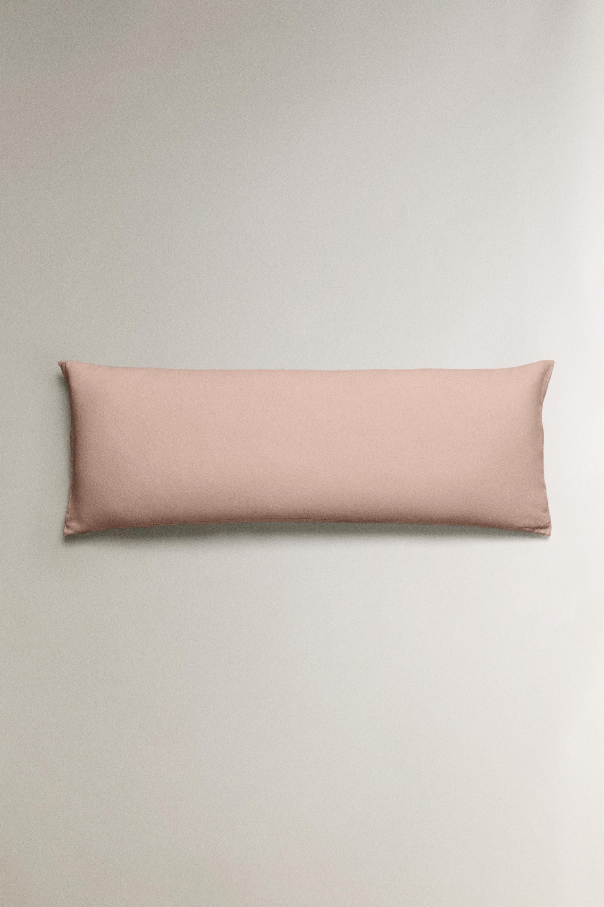 WASHED LINEN THROW PILLOW COVER