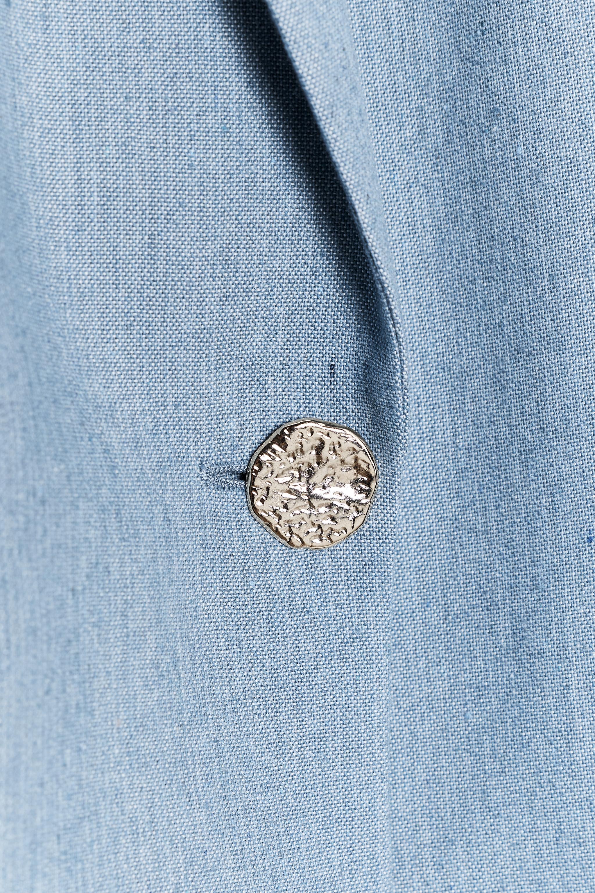 CROPPED SHORT SLEEVE BLAZER