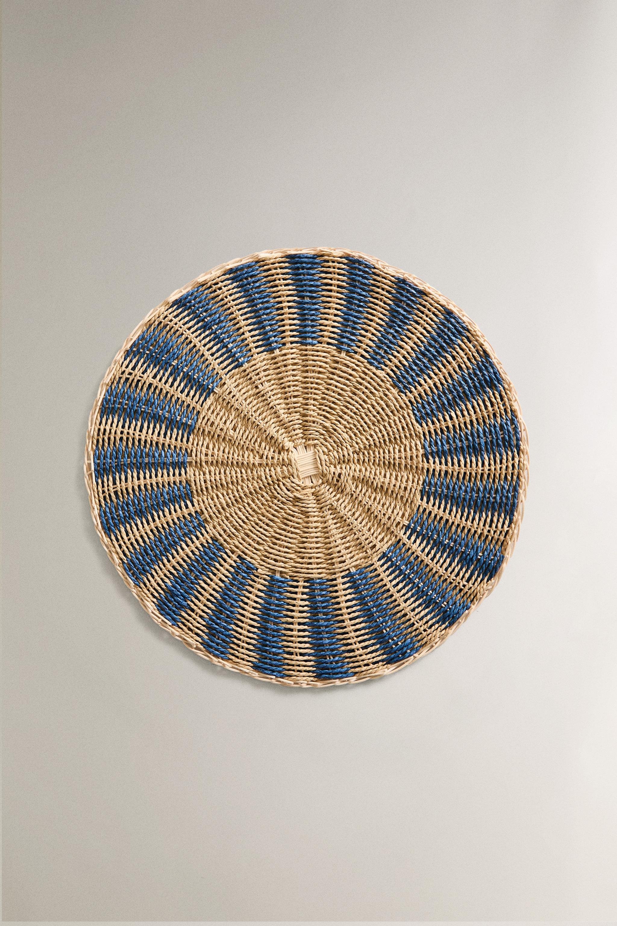 ROUND RATTAN PLACEMAT