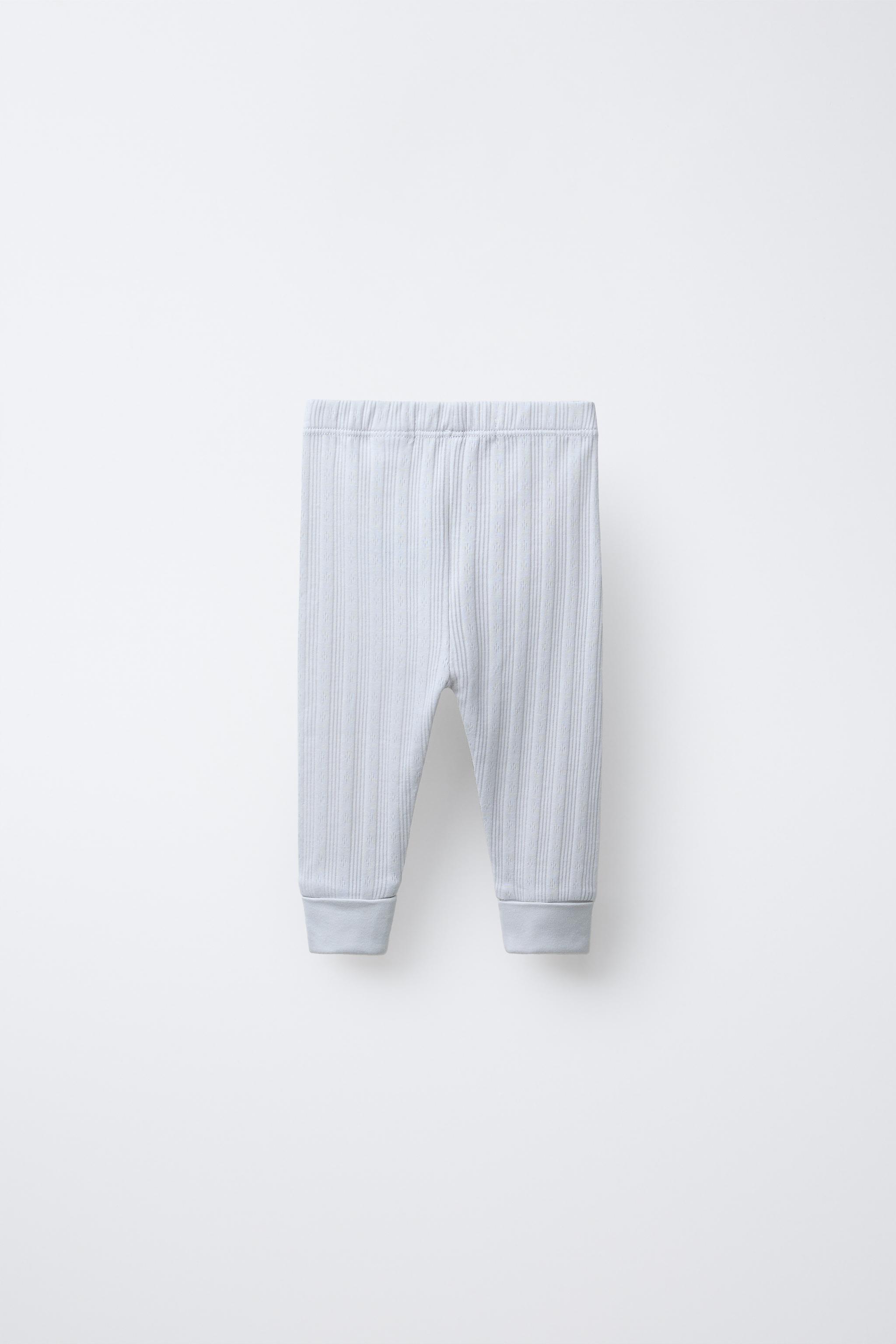 THREE-PACK RIBBED LEGGINGS