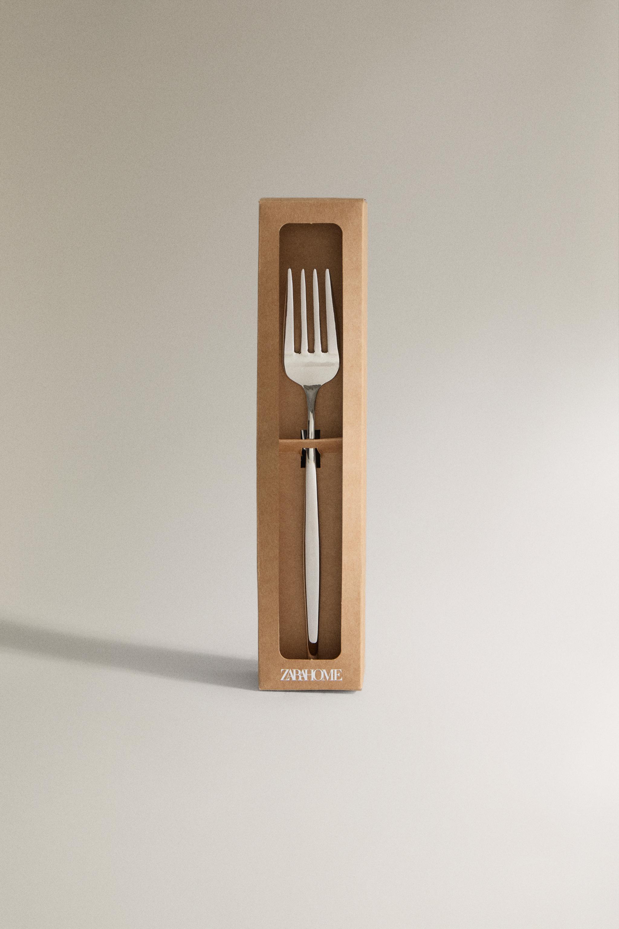 SET OF FORKS WITH THIN HANDLES (SET OF 4)
