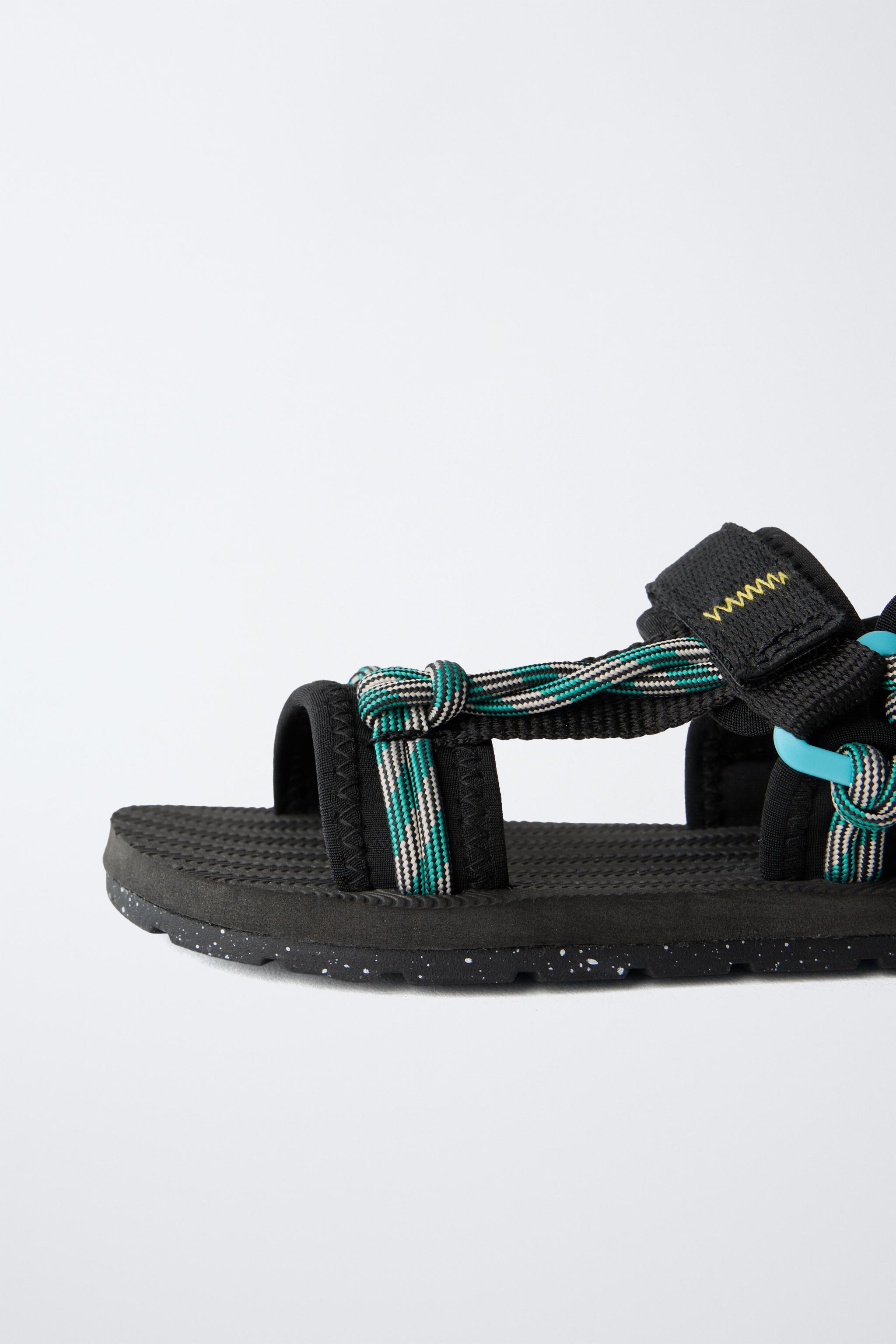 TECHNICAL ROPE SANDALS