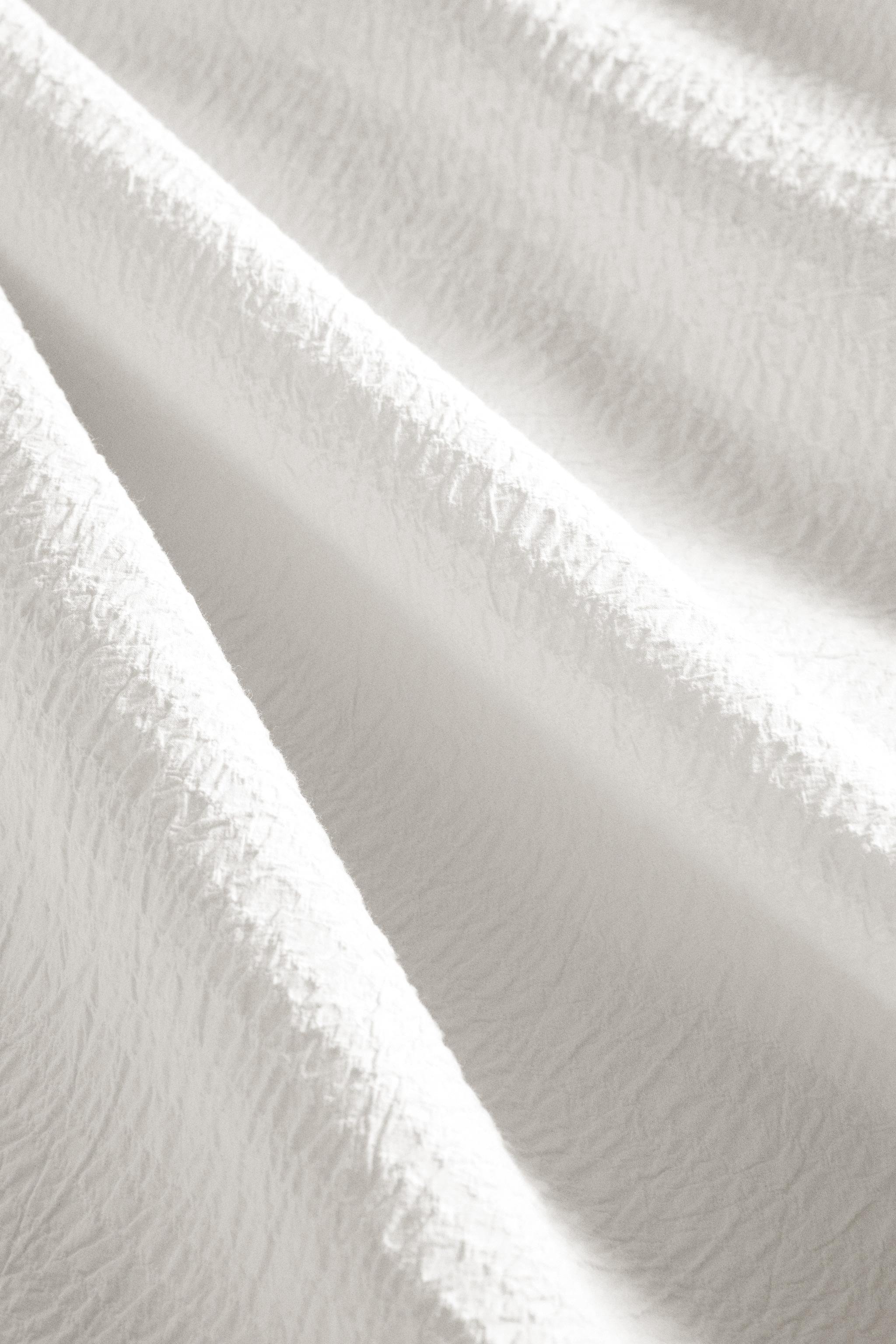 TEXTURED DUVET COVER