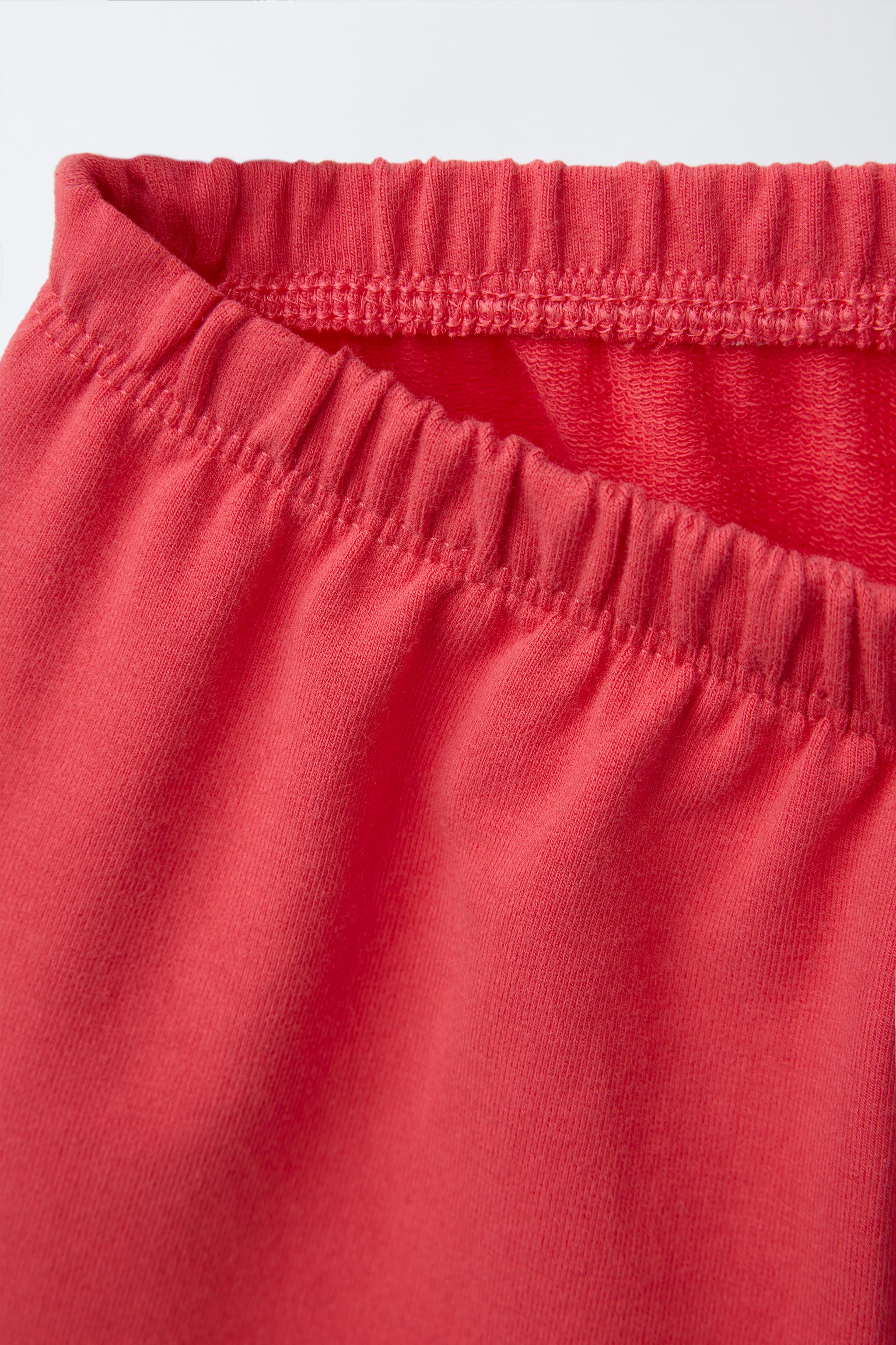 SWEATSHIRT AND TEXT BERMUDA SET