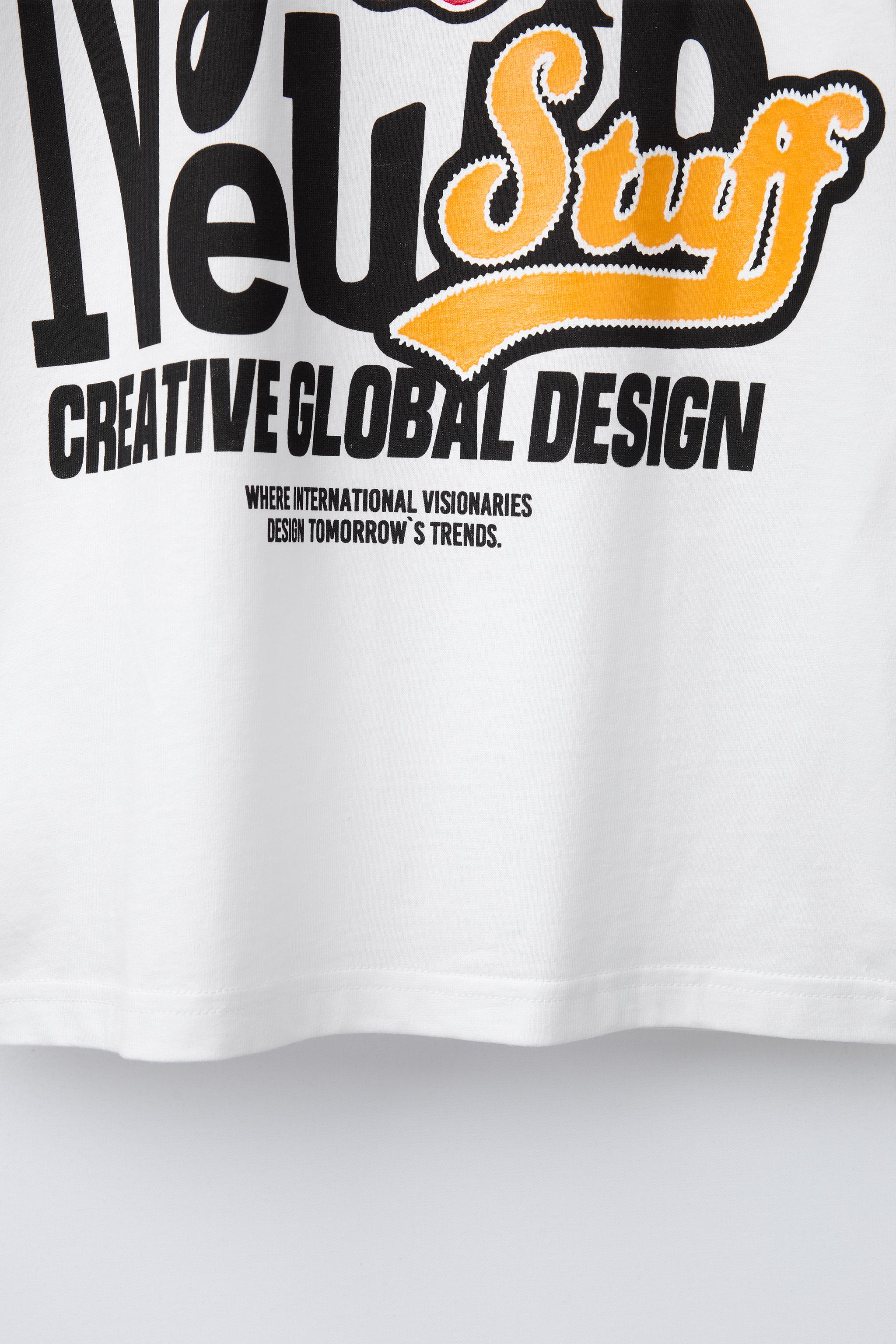 RAISED NY PRINT T-SHIRT