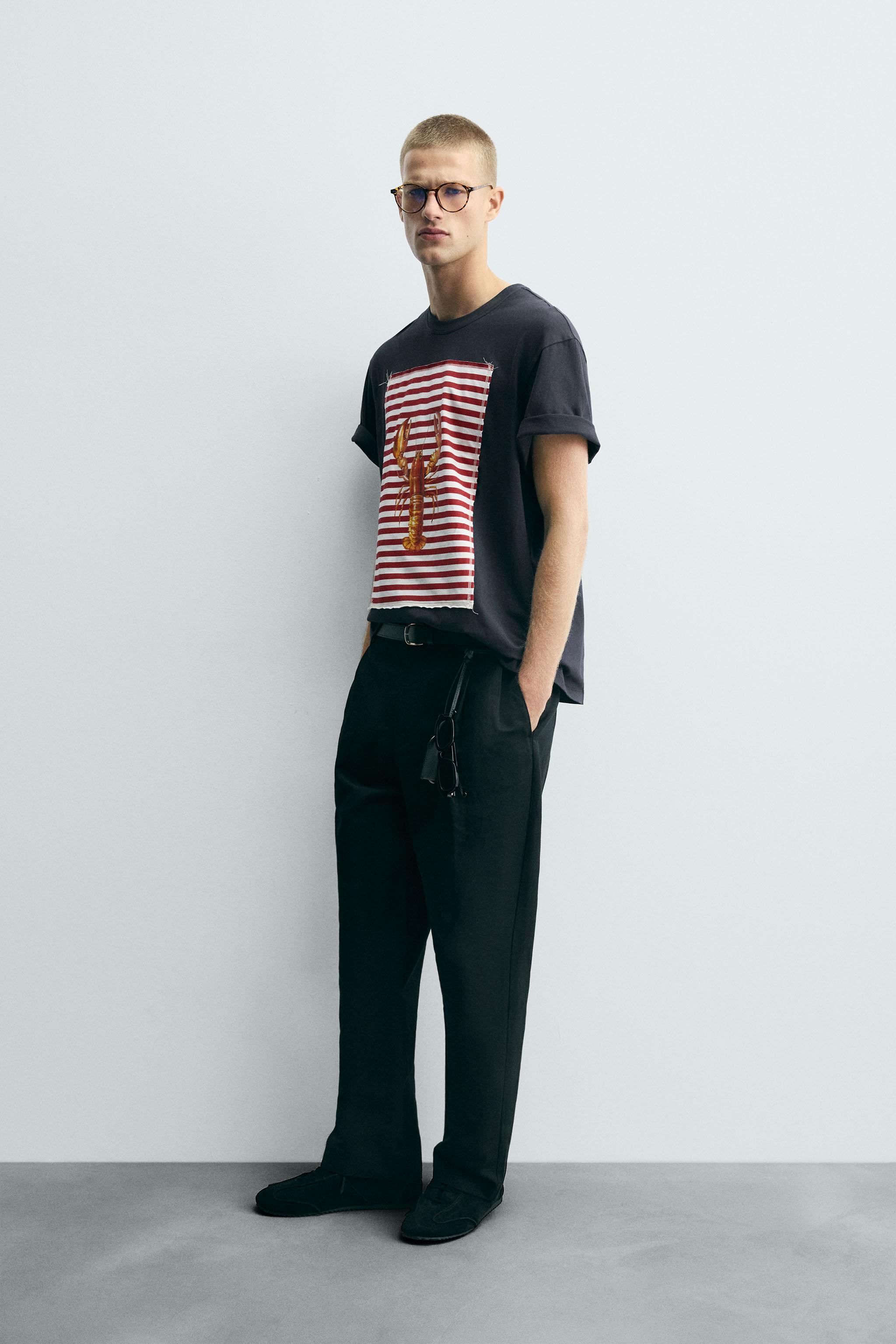 LOBSTER PATCH T-SHIRT