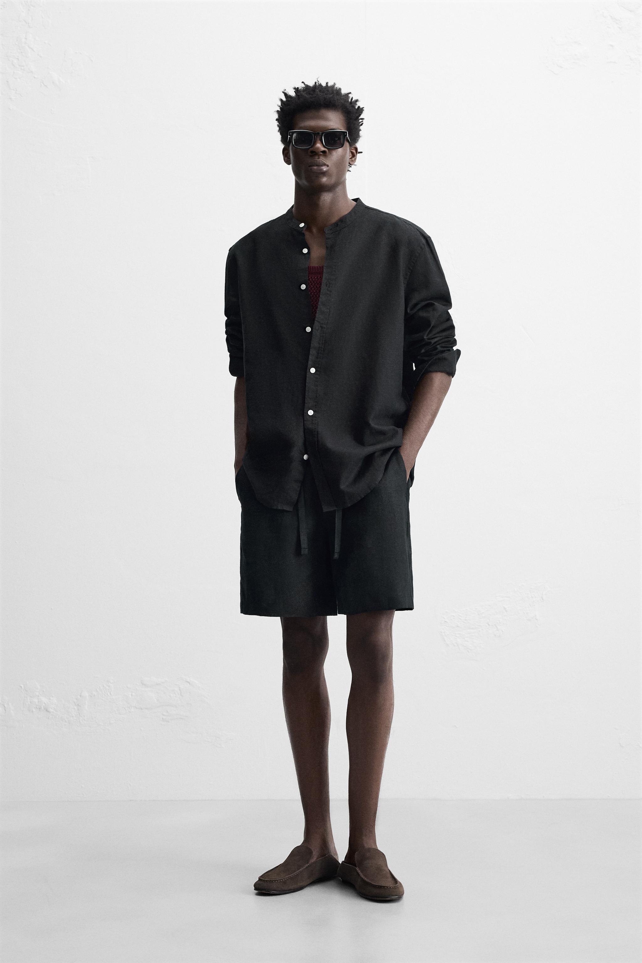 LINEN - COTTON SHIRT