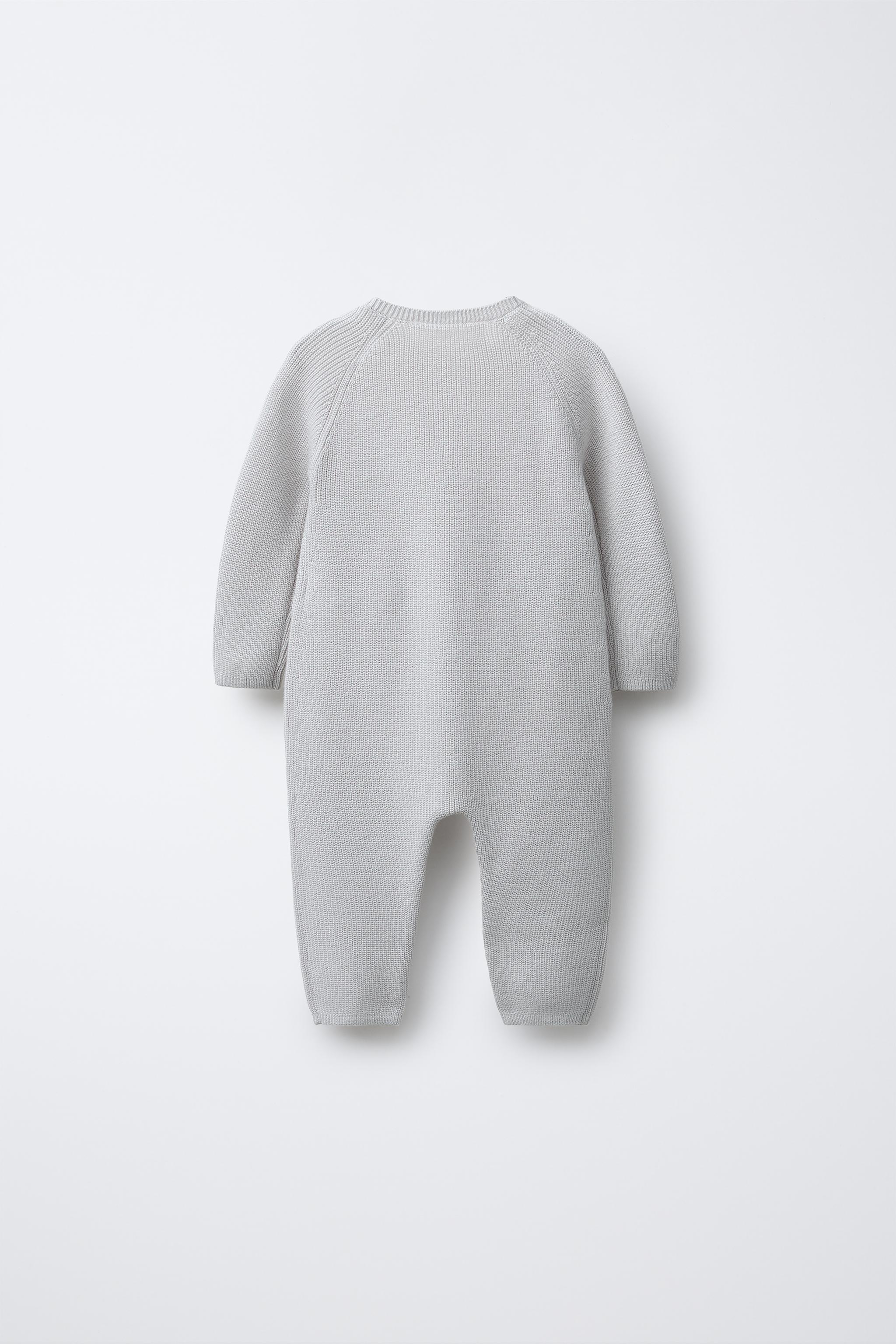 PEARL KNIT ELEPHANT JUMPSUIT