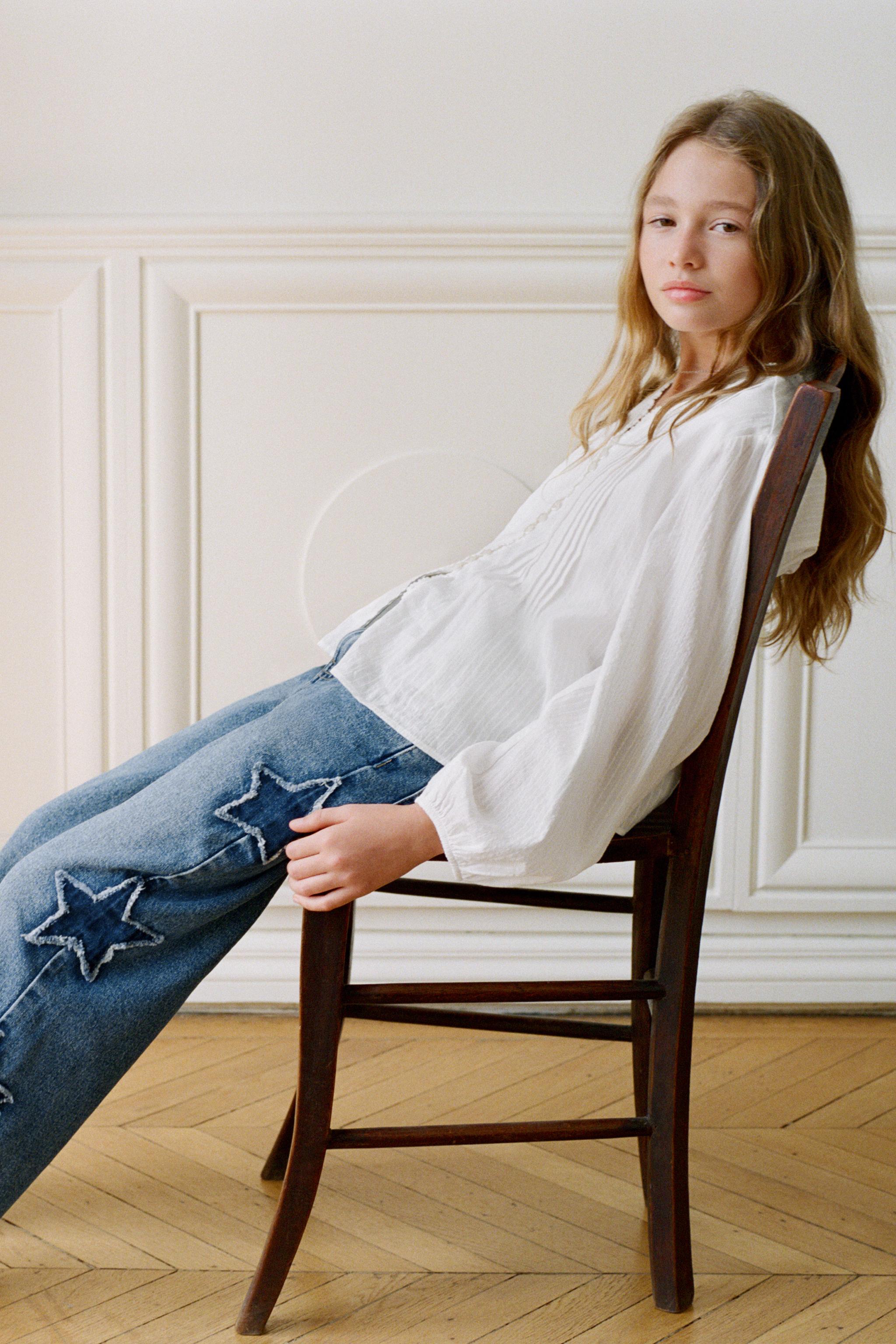 ROMANTIC PINTUCK SHIRT