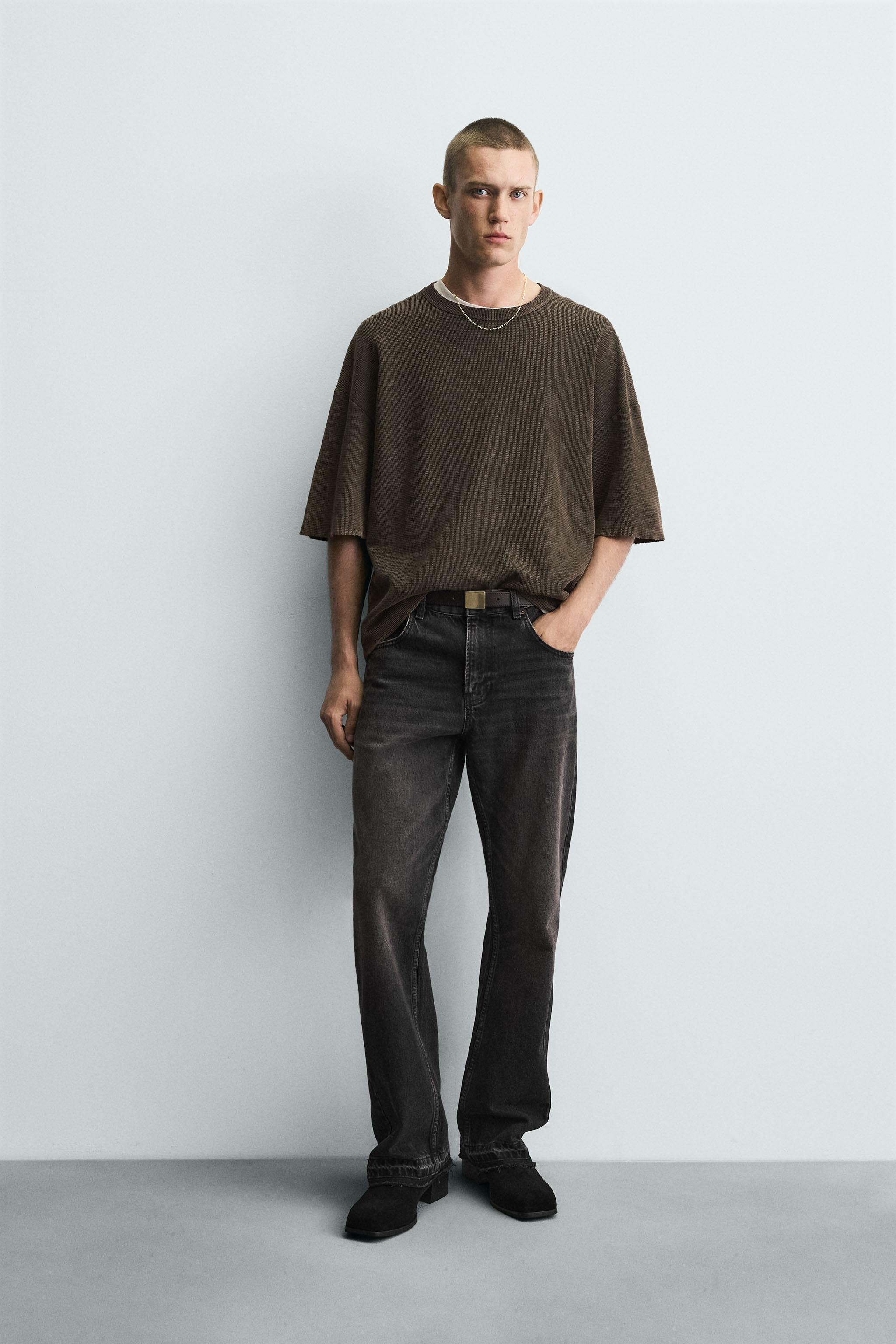 PRINTED KNIT T-SHIRT