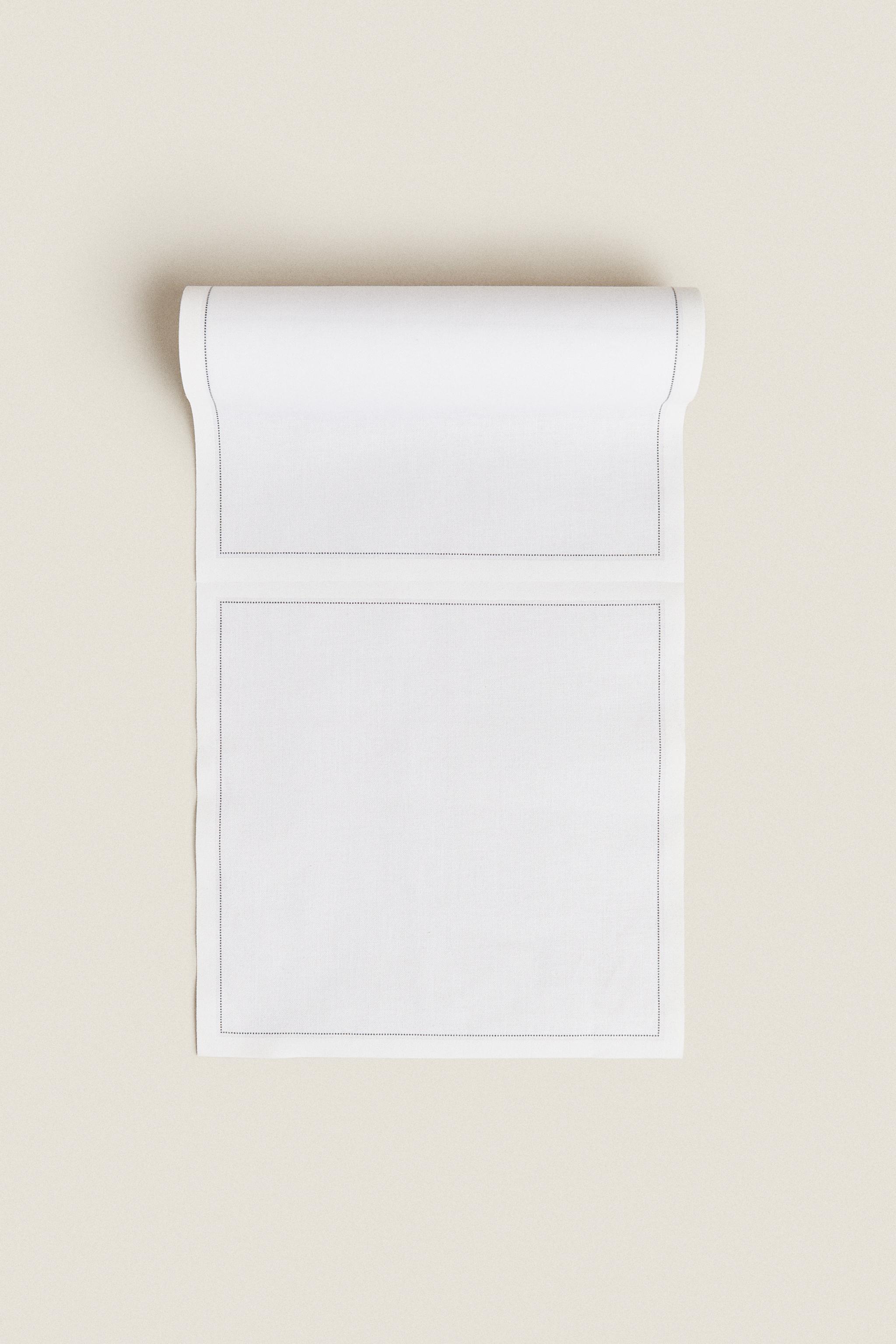 SET OF REUSABLE NAPKINS (SET OF 20)