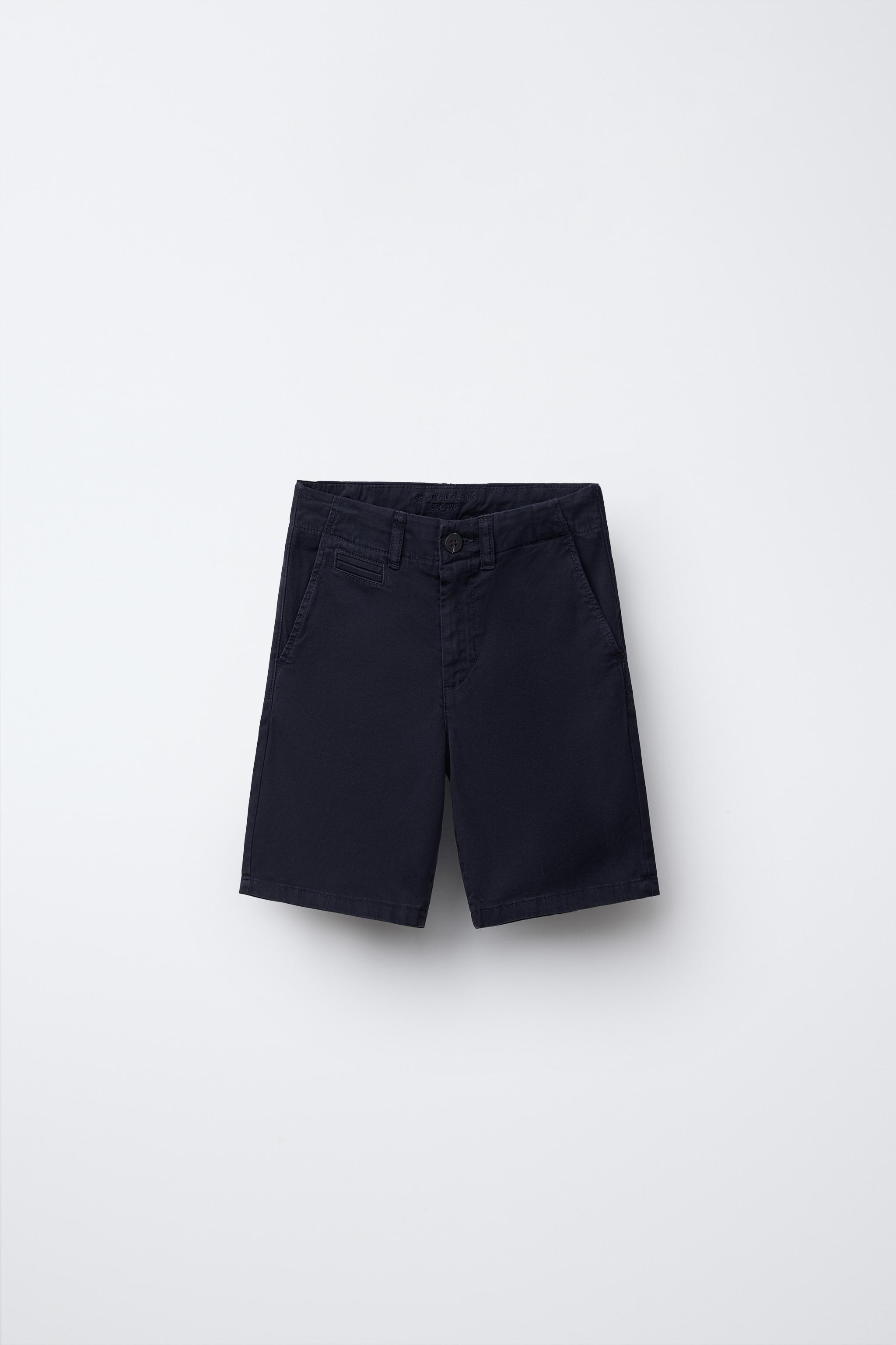BASIC SLIM FIT CHINO SHORTS