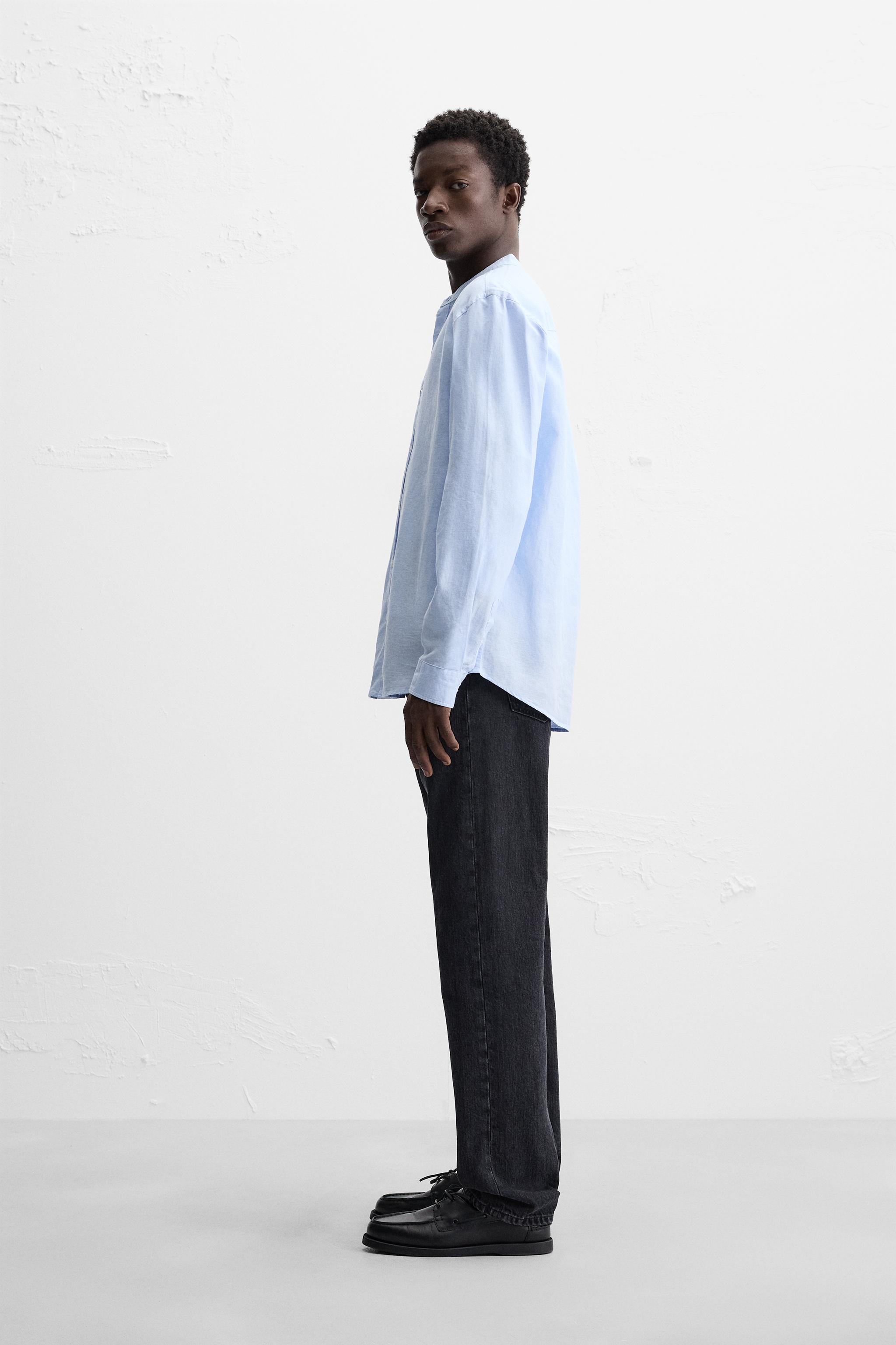 LINEN - COTTON SHIRT