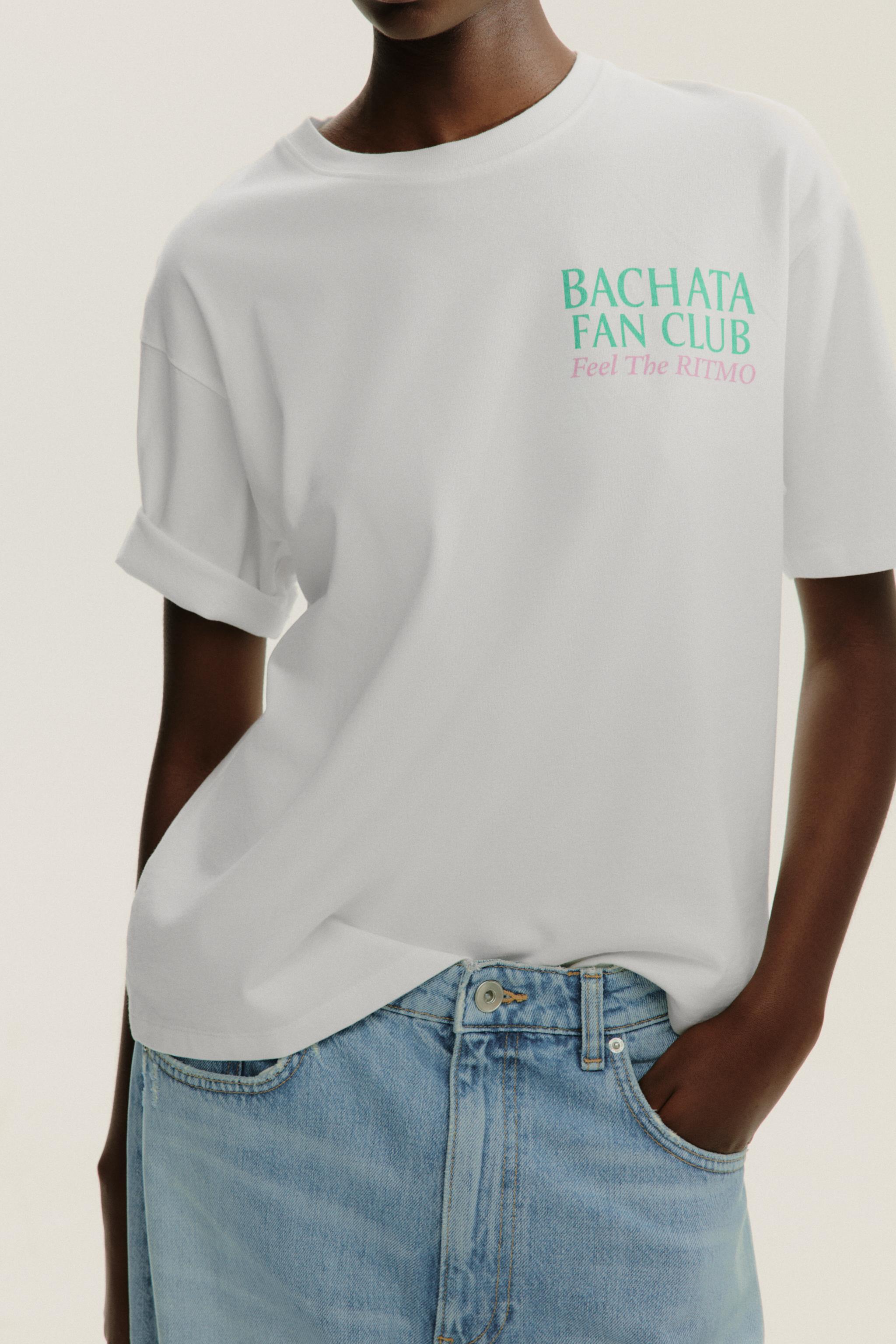 TEXT PRINTED T-SHIRT