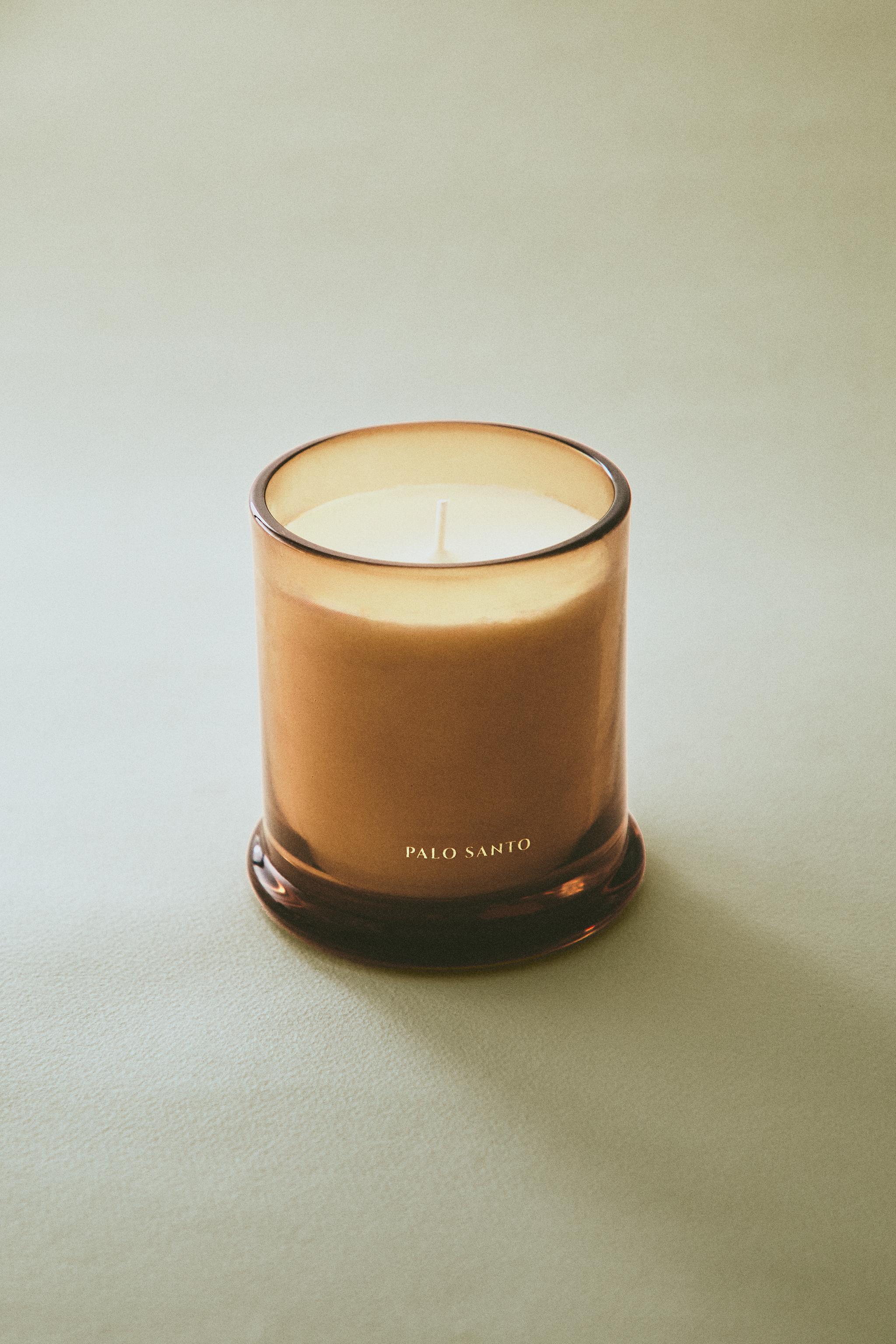 (350 G) PALO SANTO SCENTED CANDLE