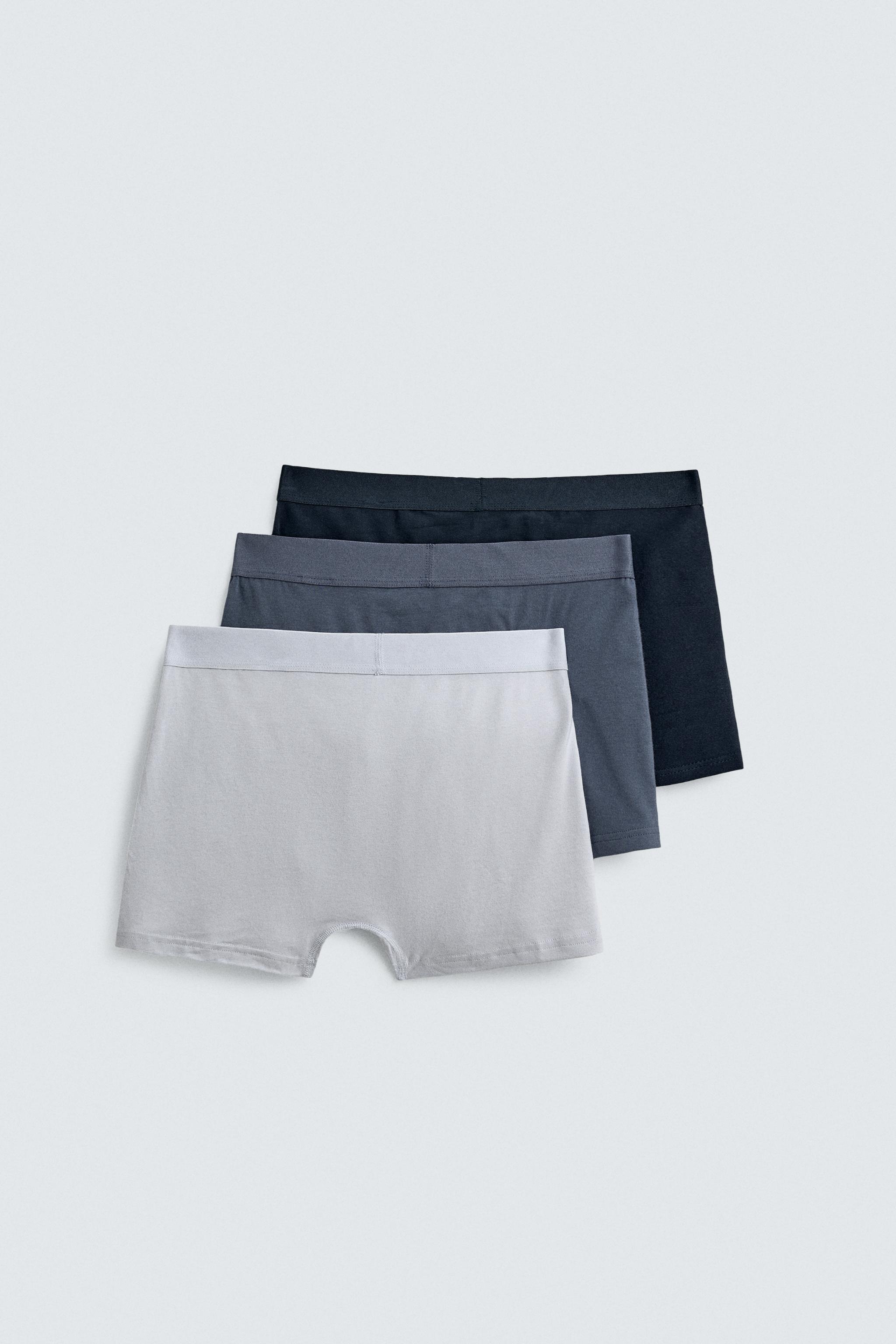 SOFT BOXERS THREE-PACK