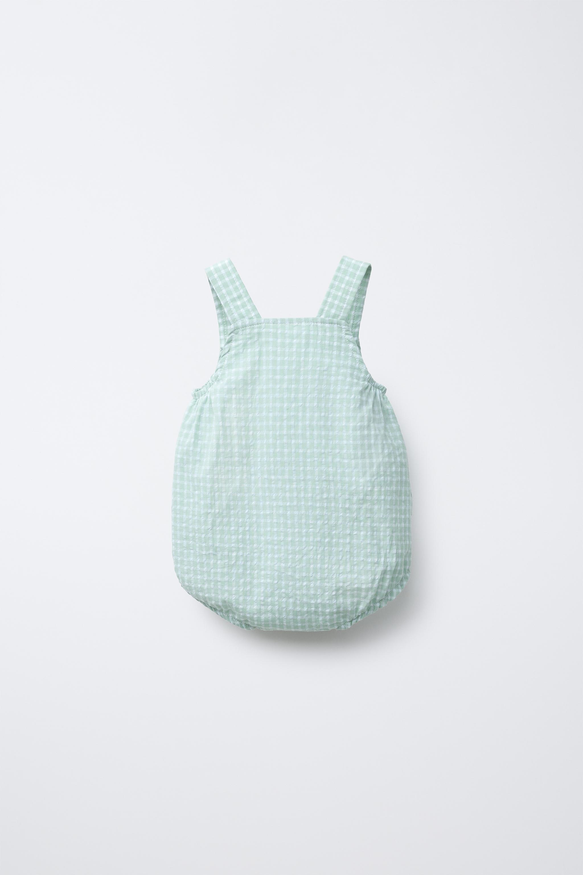 GINGHAM ROMPER