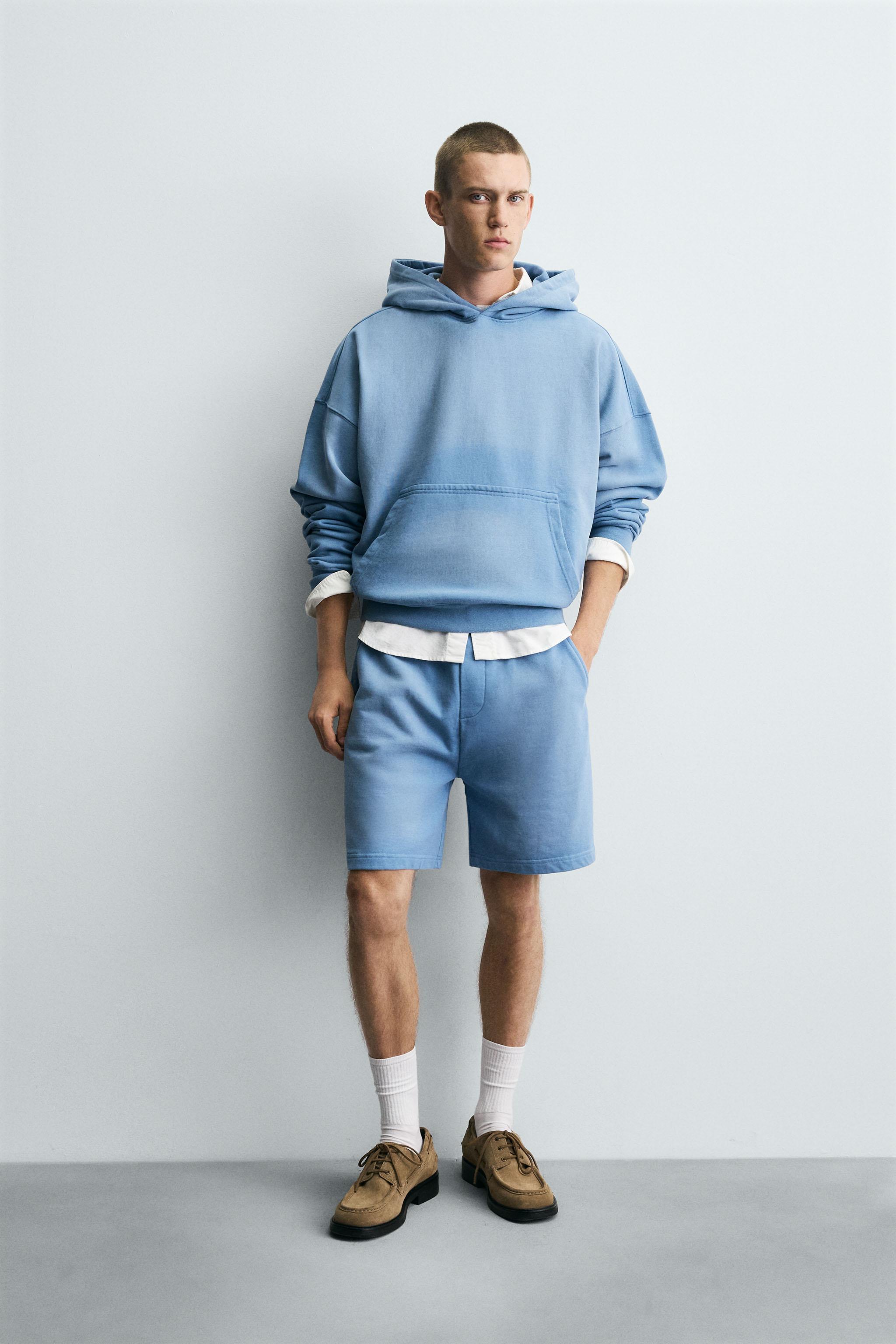 SPRAY WASH HOODIE SWEATSHIRT