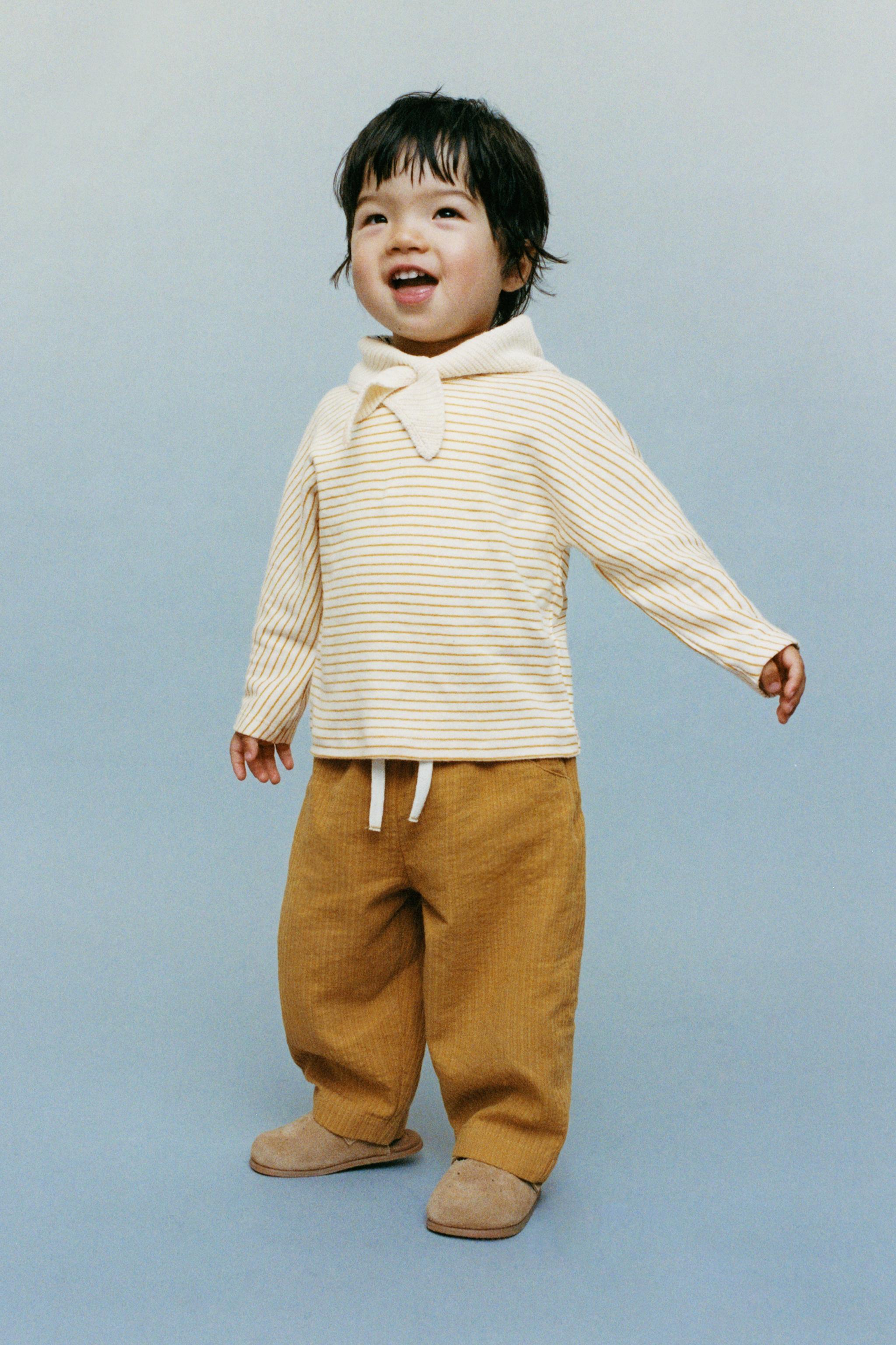 TEXTURED BAGGY PANTS