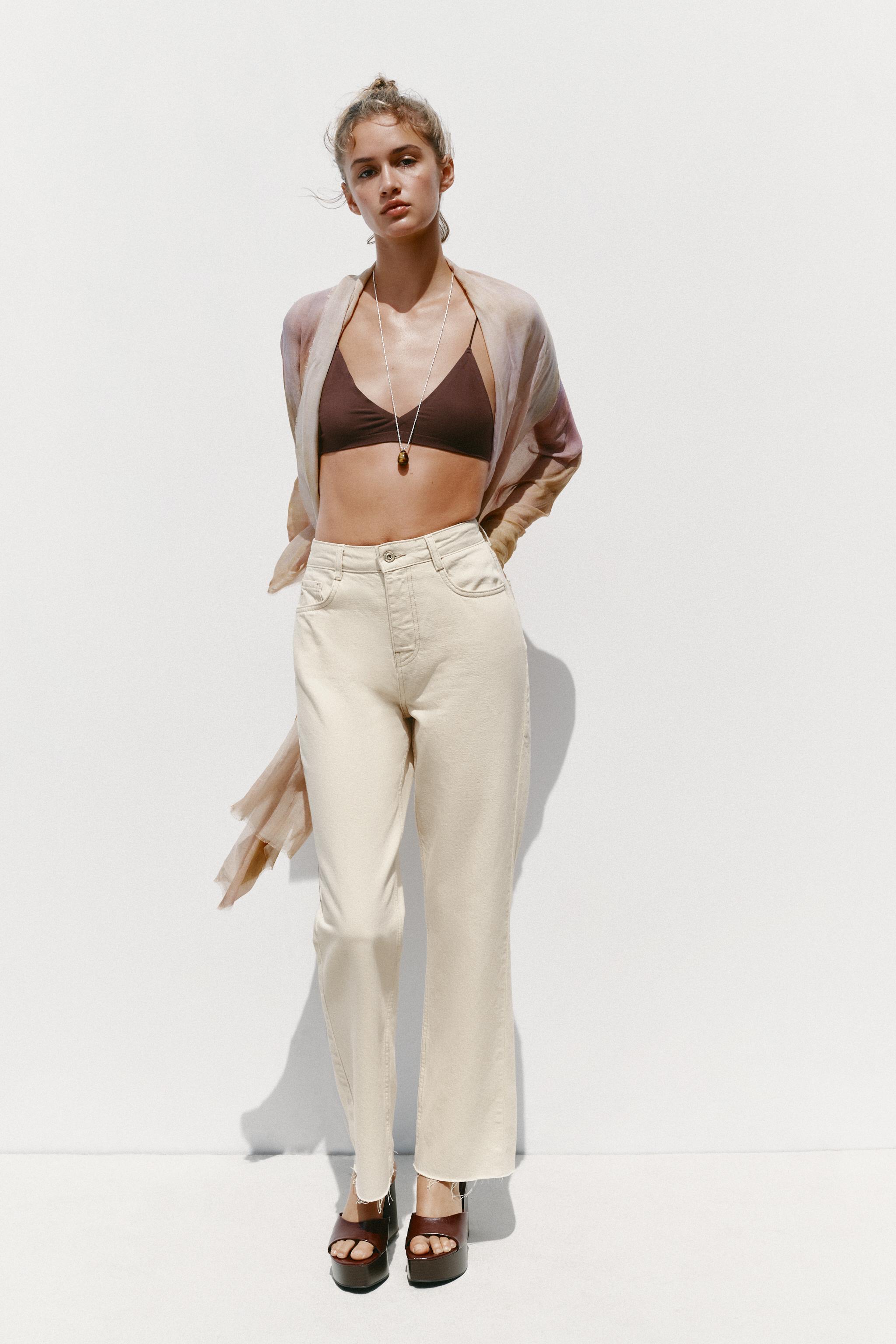 Z.02 STRAIGHT HIGH-WAIST ANKLE JEANS