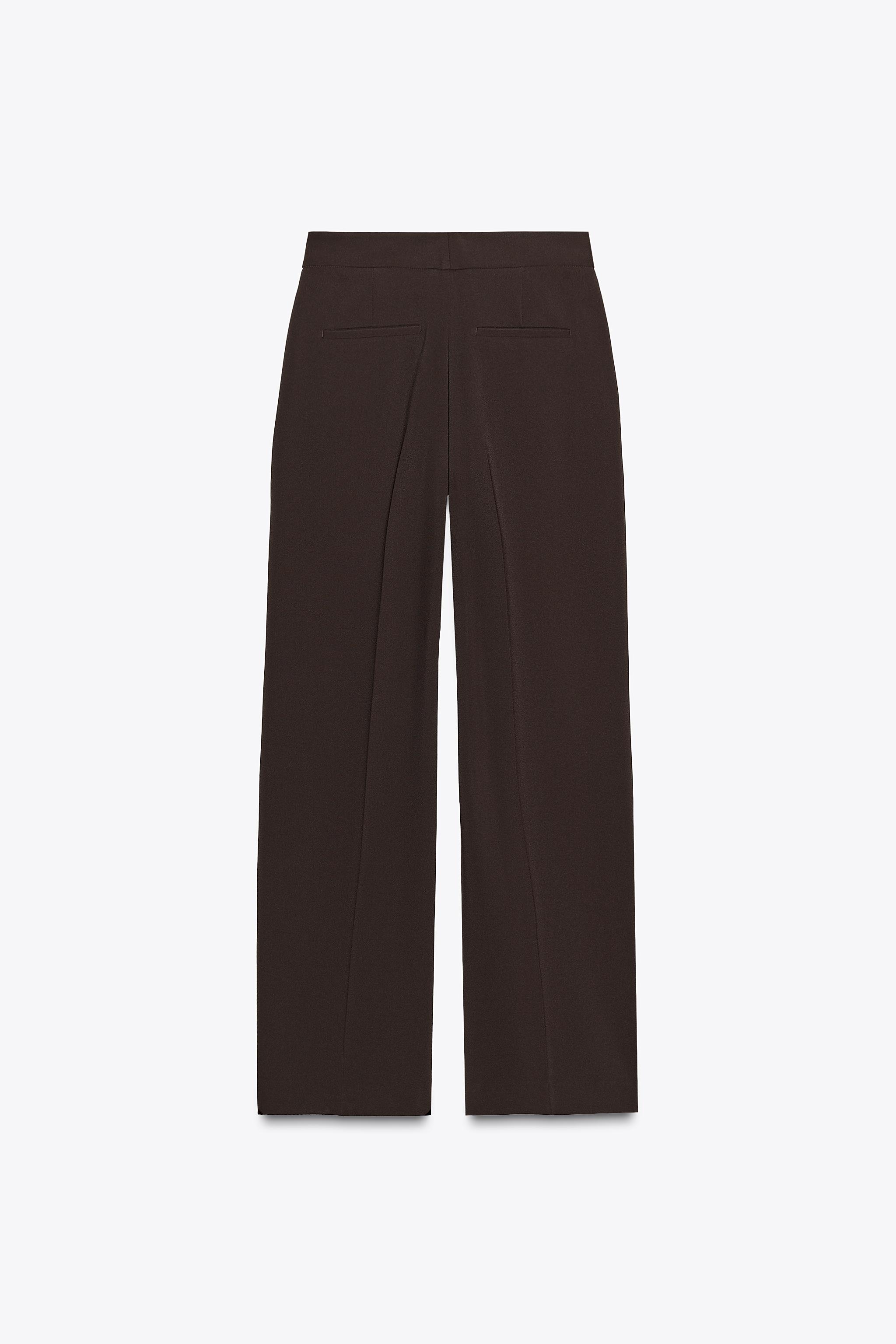 STRAIGHT LEG PANTS WITH SIDE STRIPE