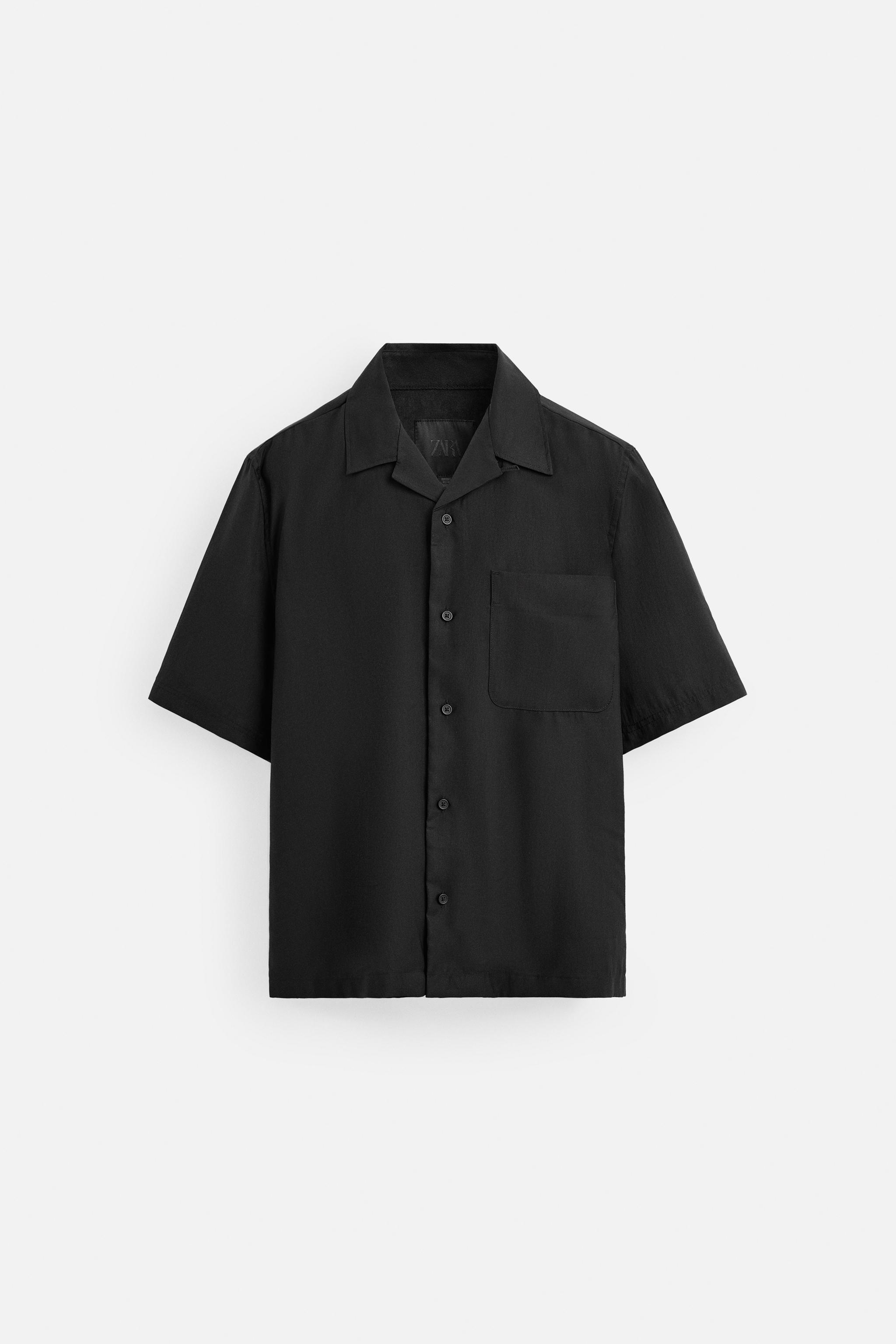 RELAXED FIT FLOWY SHIRT