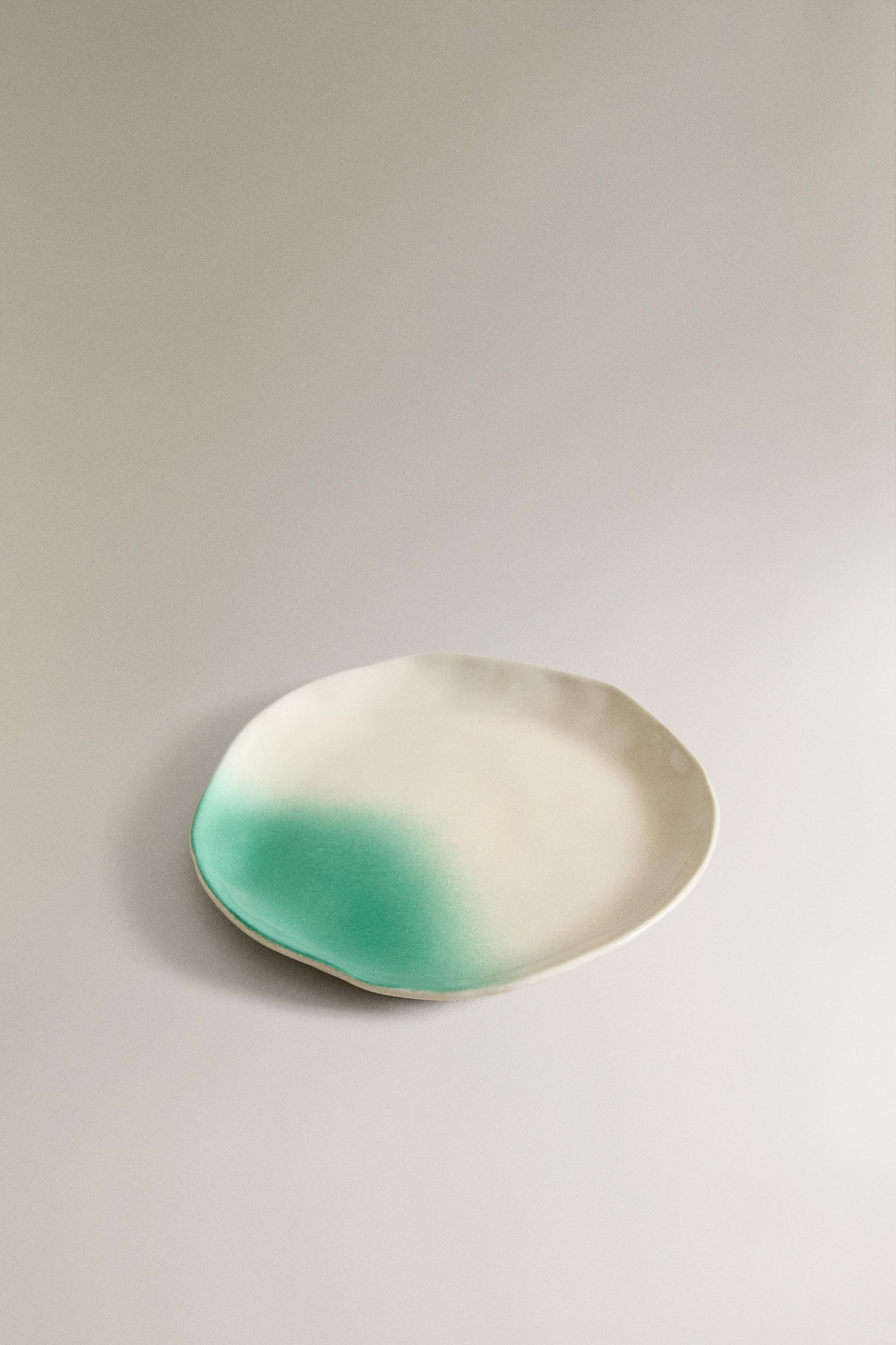 OMBRÉ STONEWARE SIDE PLATE X COLLAGERIE