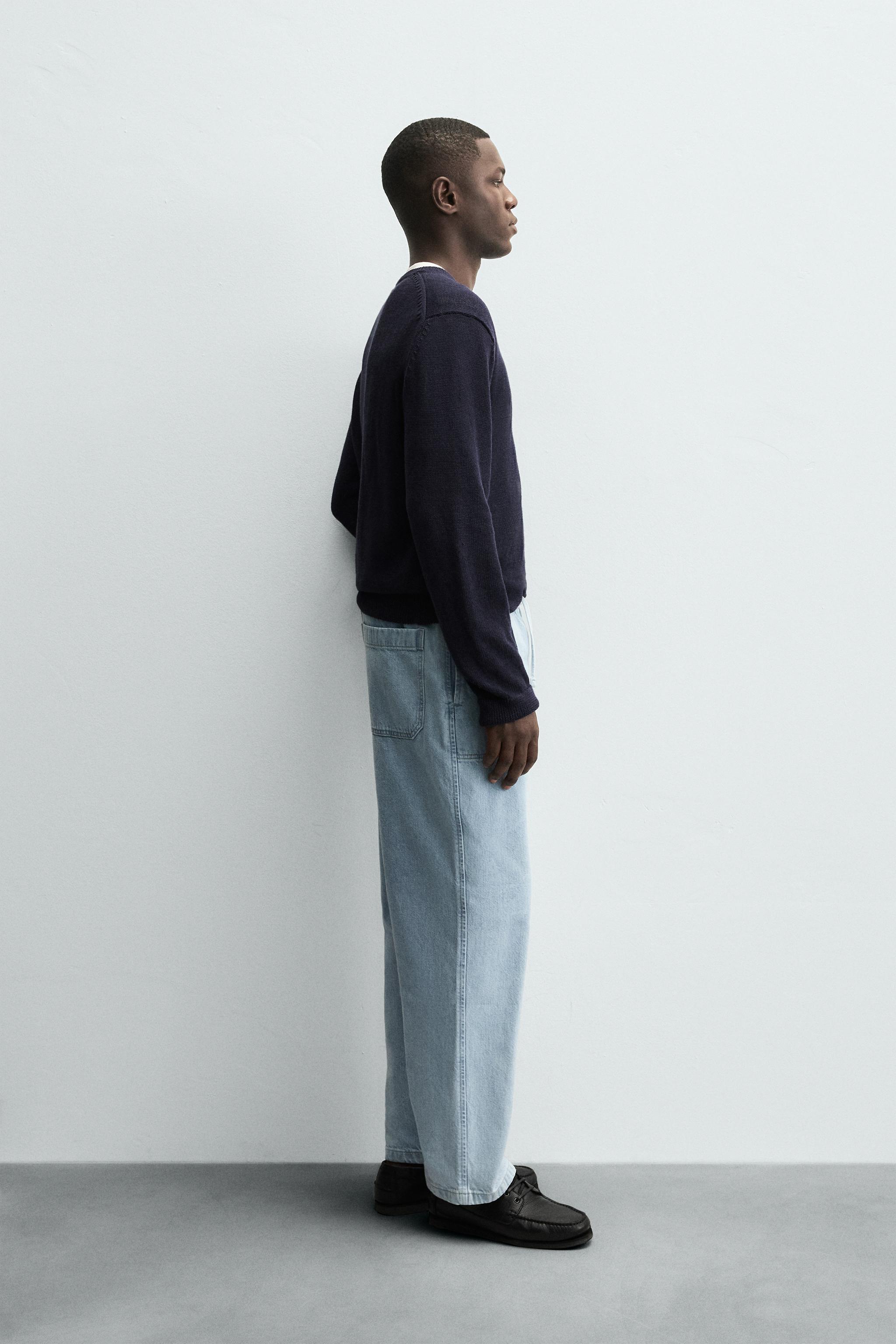 LIGHTWEIGHT JOGGER FIT JEANS