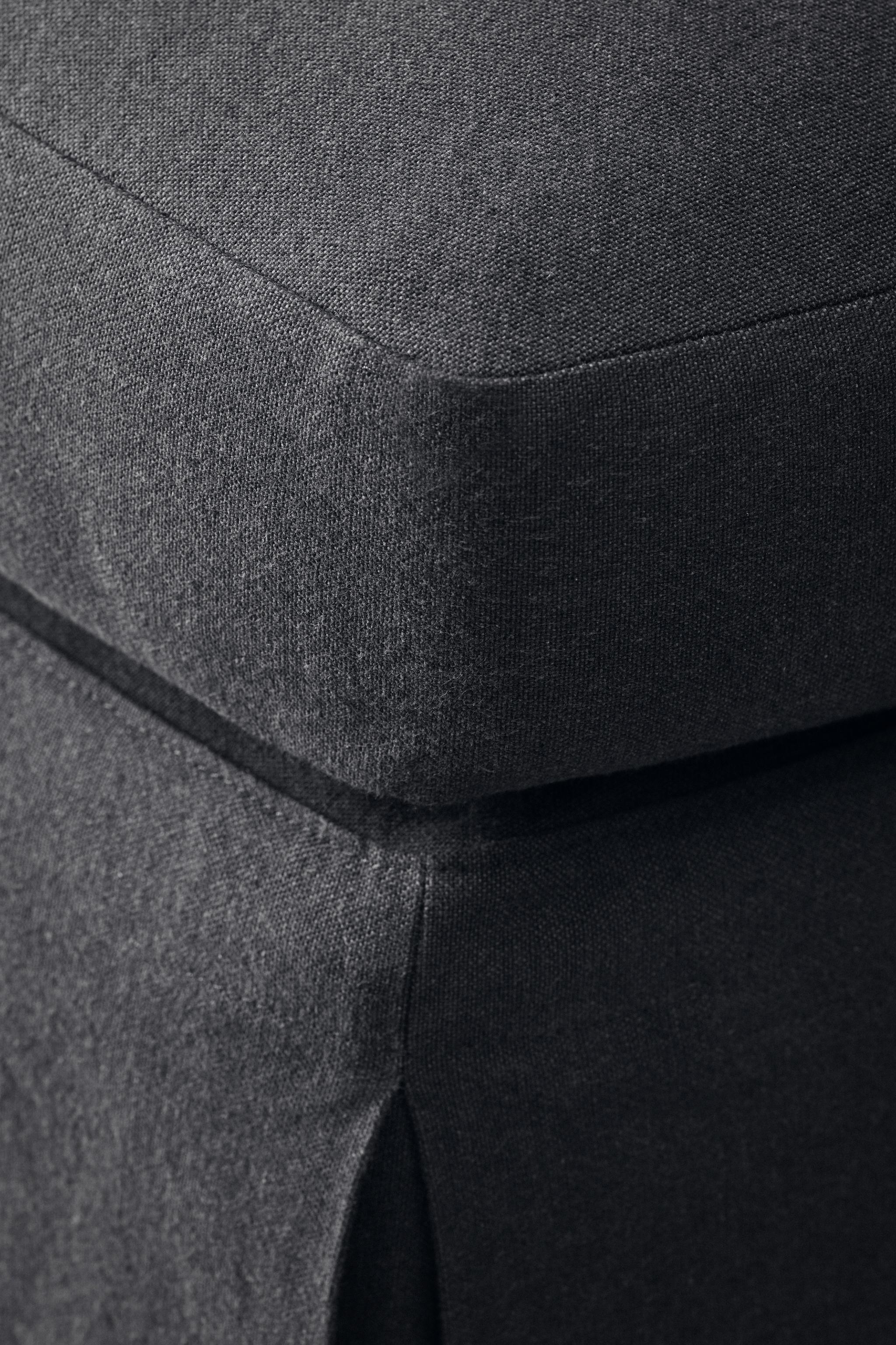 FOOTSTOOL 01 COTTON COVER