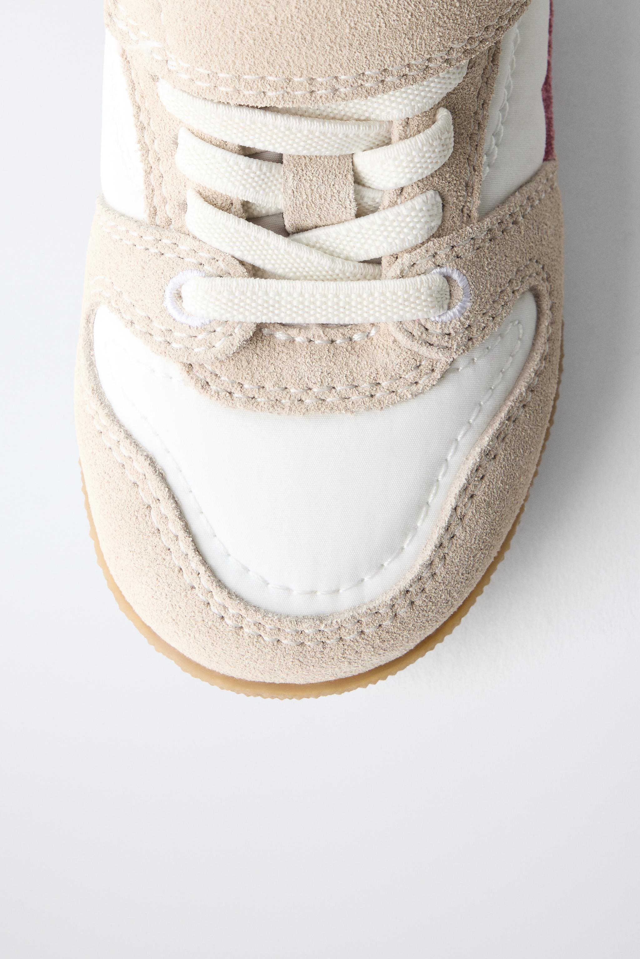 RETRO HIGH TOP SNEAKERS