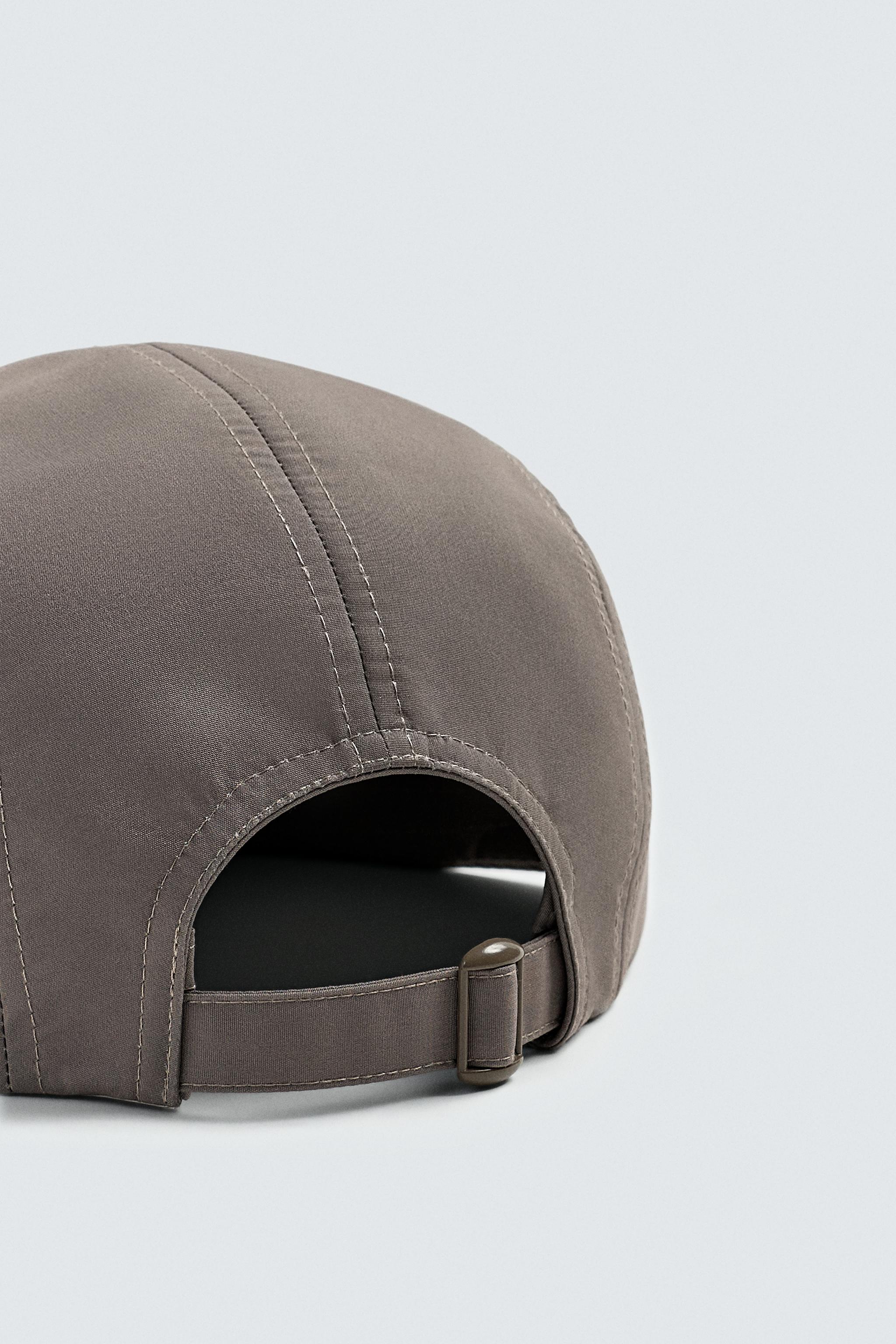 EMBROIDERED FLAT VISOR CAP