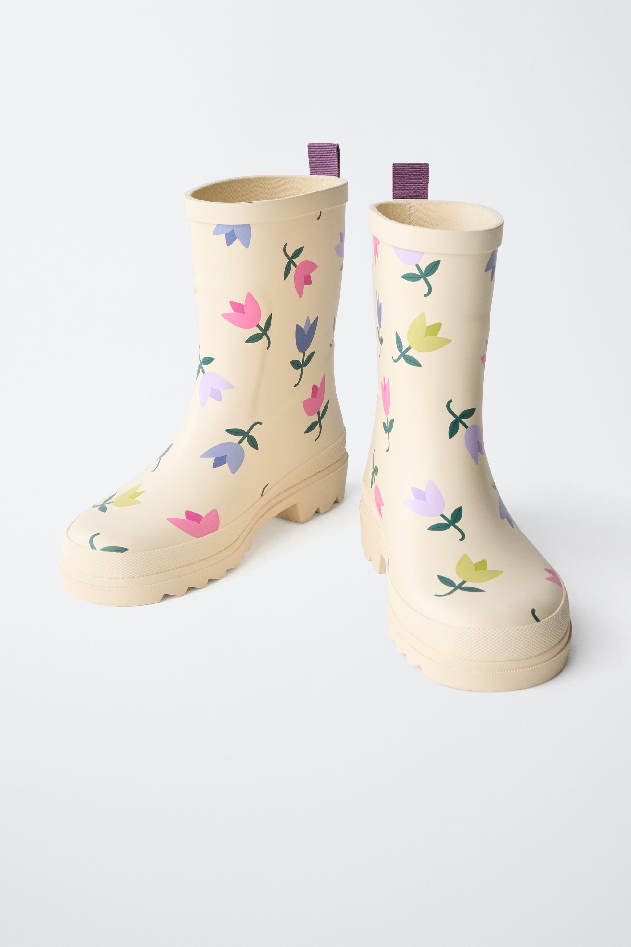 TULIP RAIN BOOTS